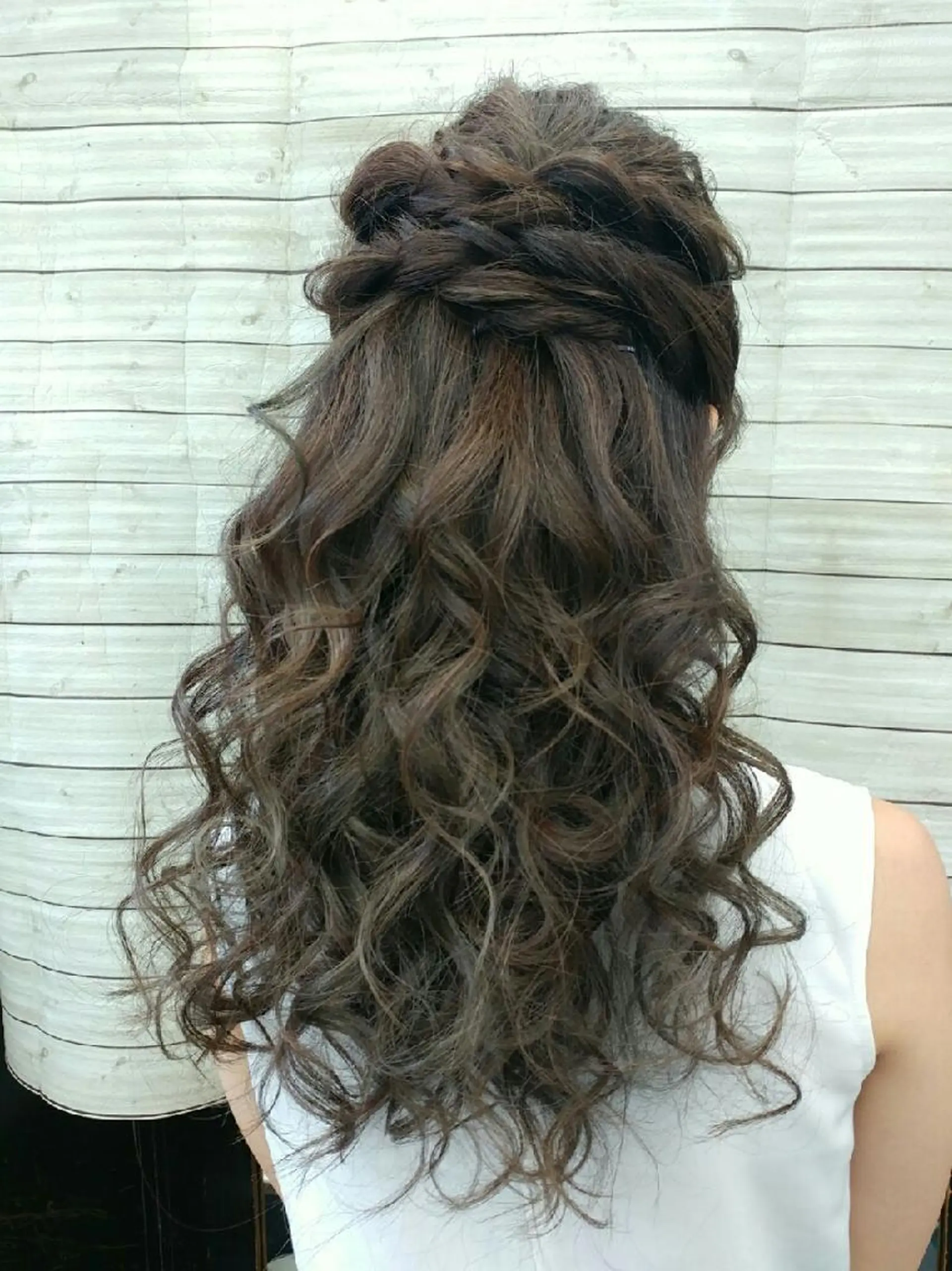 ロング ヘアセット カット&セット専門店　Latte(ラテ)所属・HORI 　tのヘアスタイル