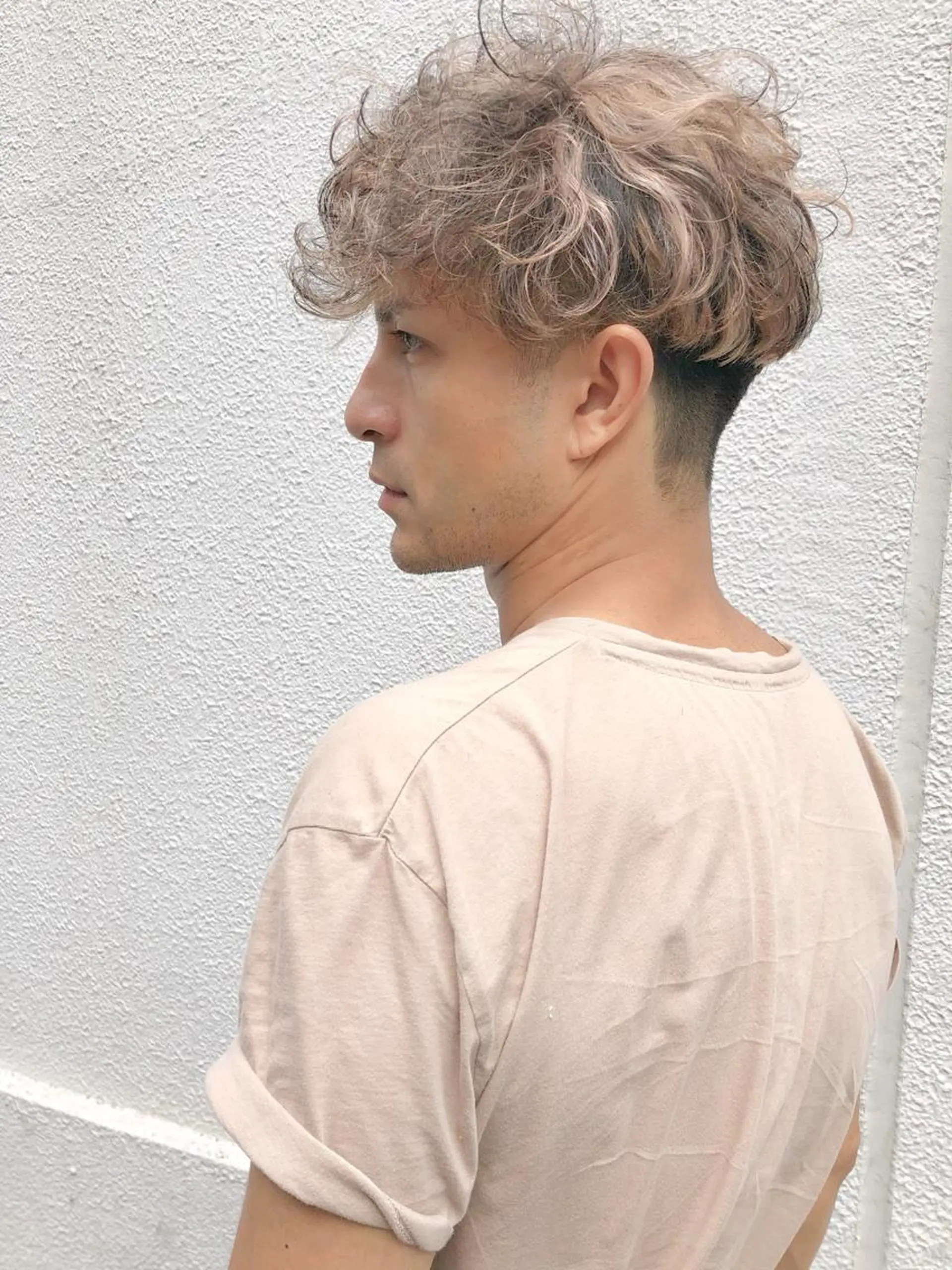 ショート PAAQ所属・田中 智大のヘアスタイル