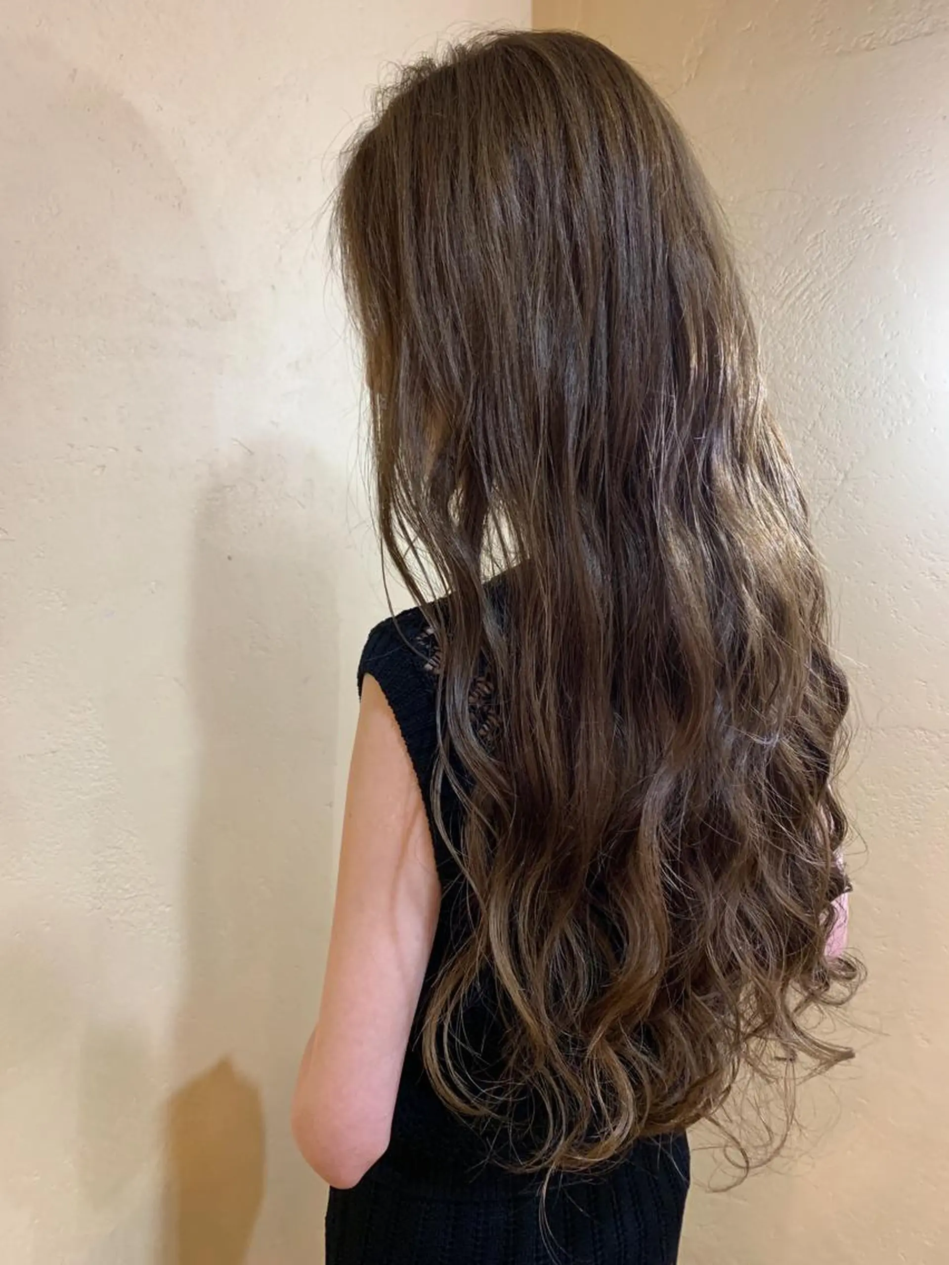 ロング 清光 泰之のヘアスタイル