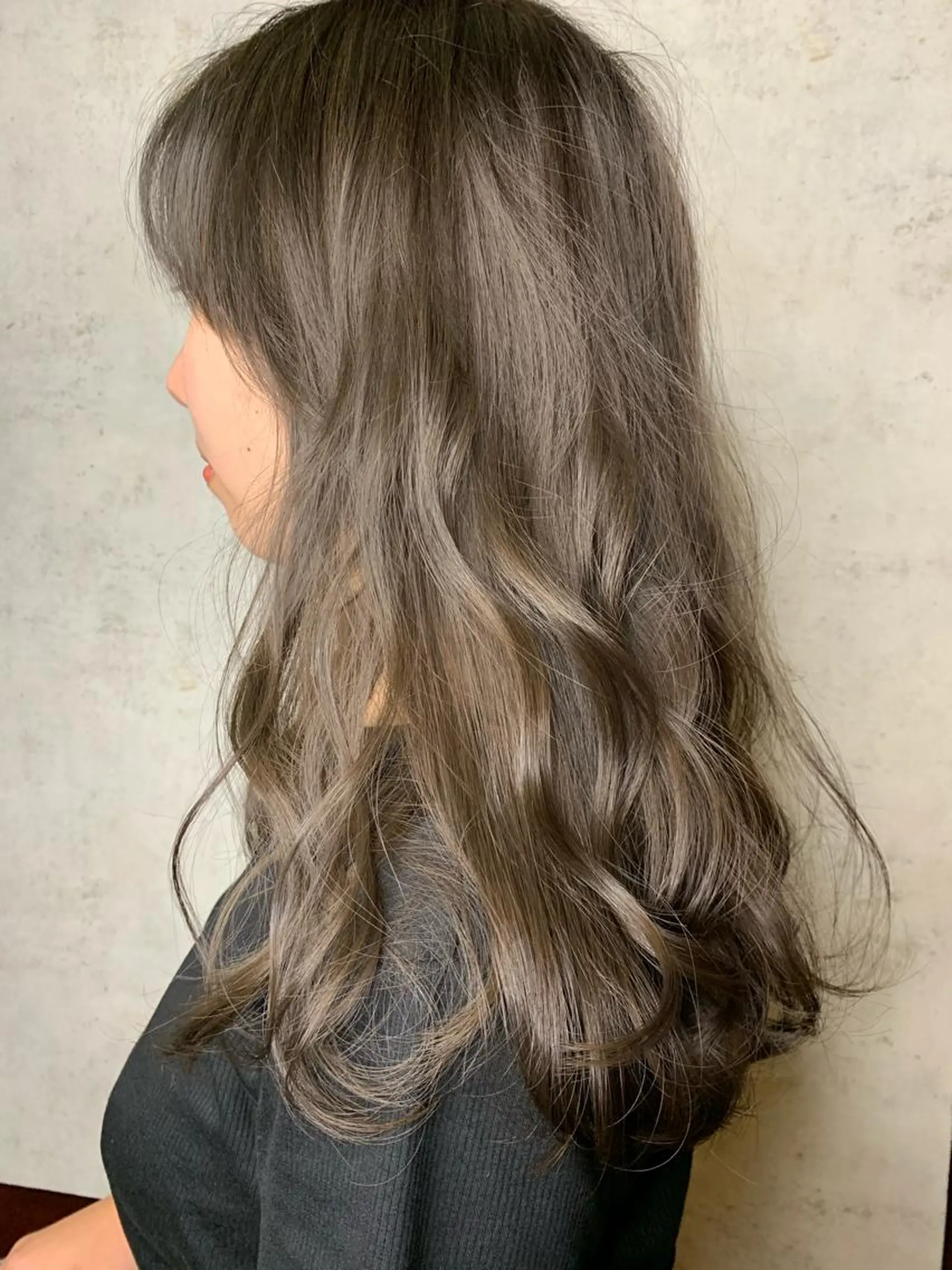 ロング カラー 代表🎀 ふわモテ愛 され髪🩷yumiのヘアスタイル