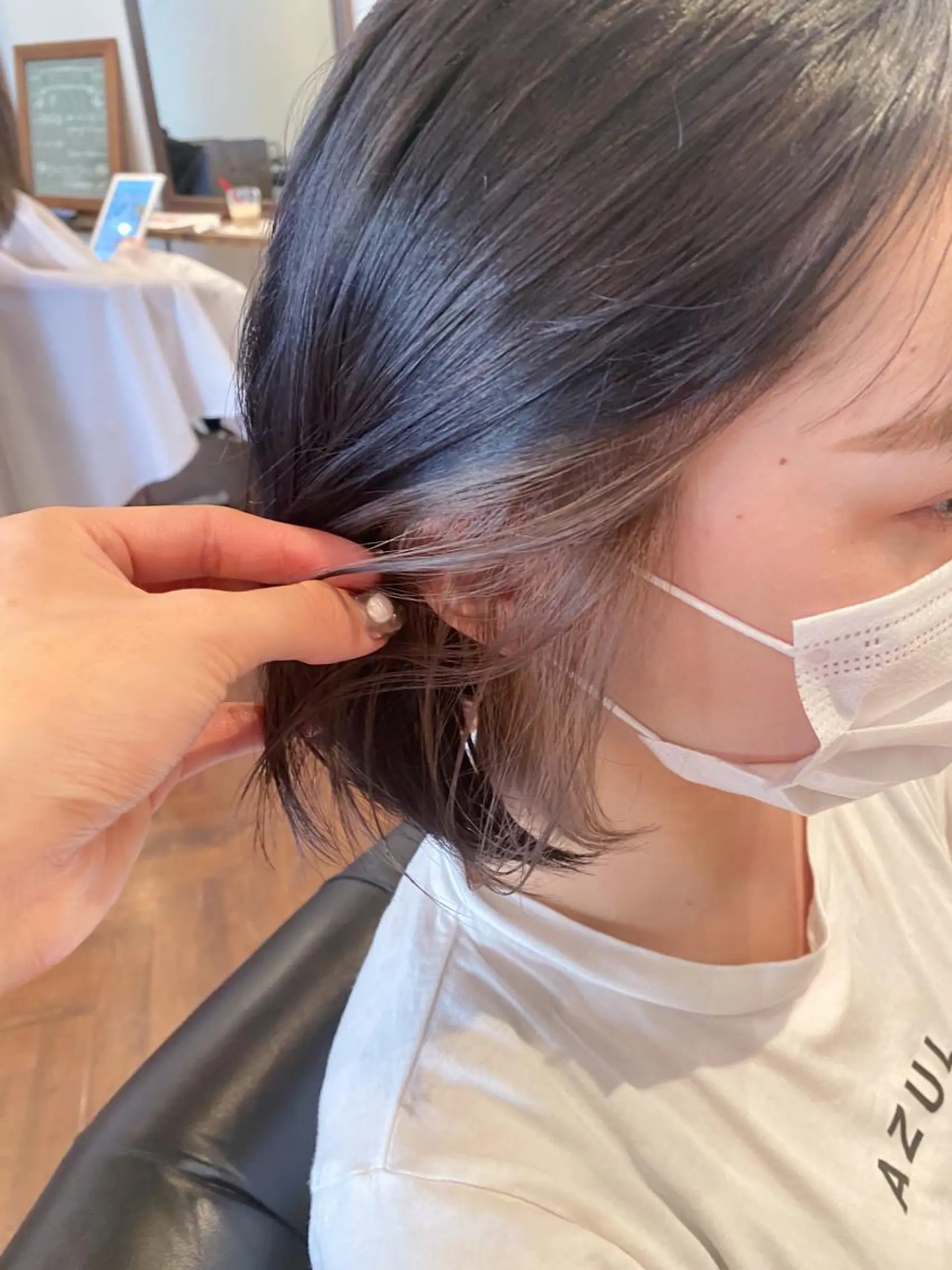 カラー ヘアカラー 🌈🌸あおき みちる🌟💗のヘアスタイル