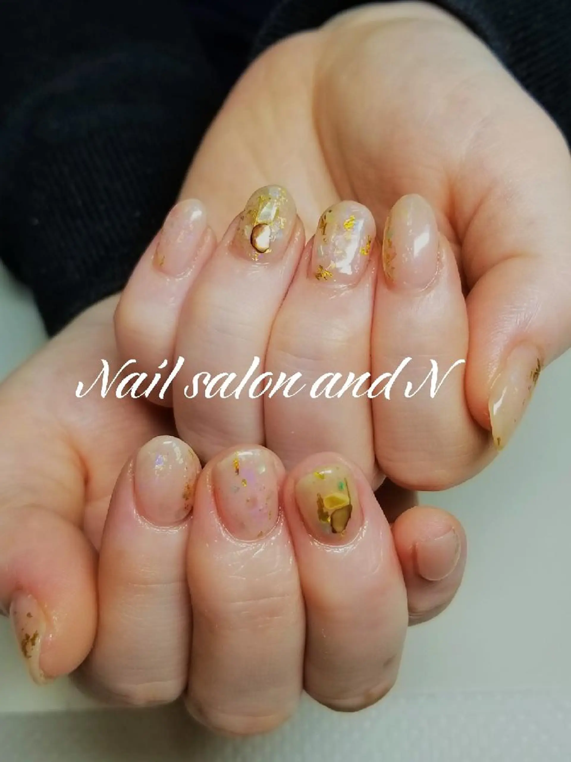 ネイル and Nのネイルデザイン