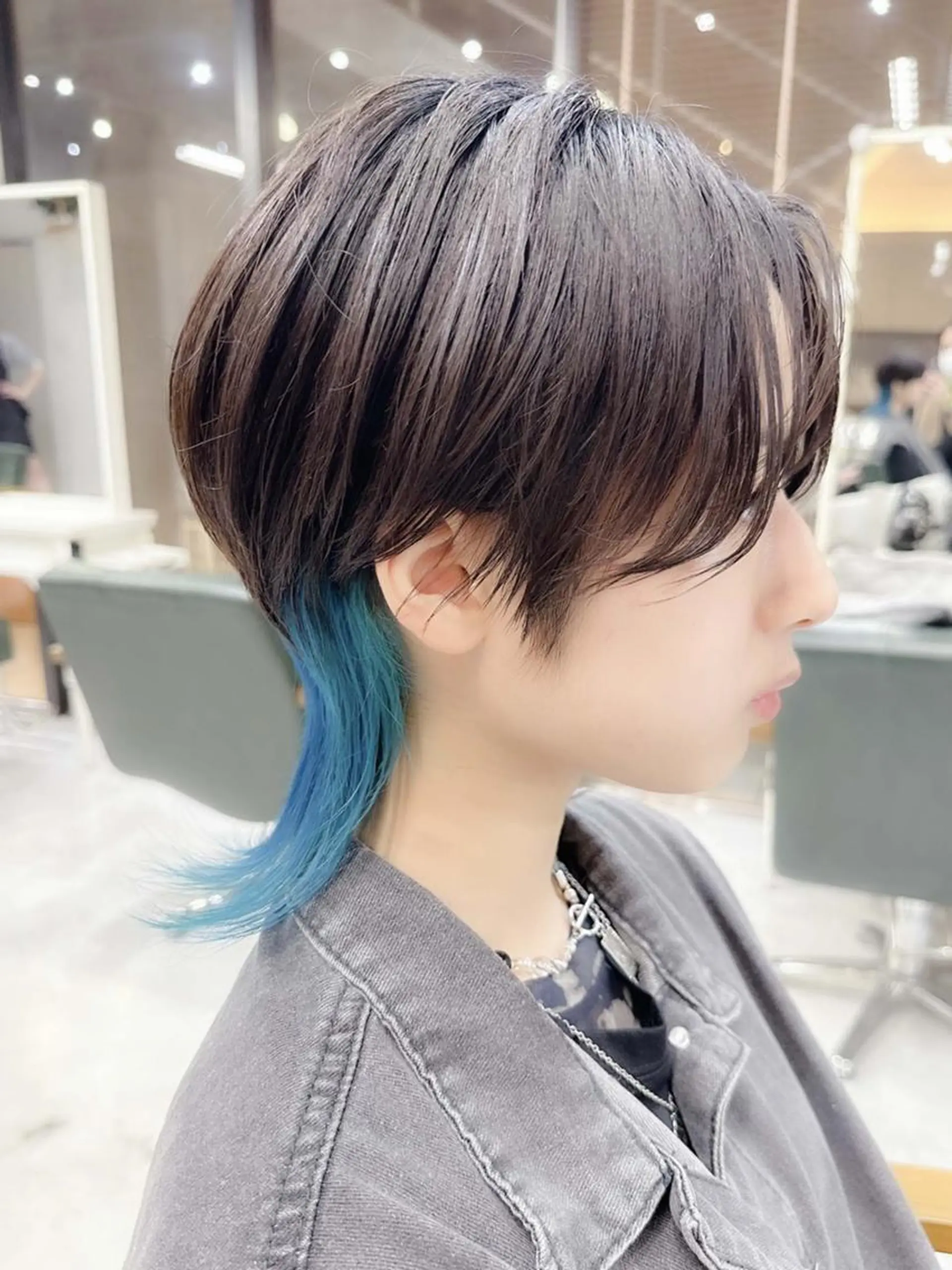ショート カラー ヘアアレンジ メンズ メンズブリーチ メンズハイトーン ブリーチ ケアブリーチ 透明感カラー Days 透明感カラーのヘアスタイル
