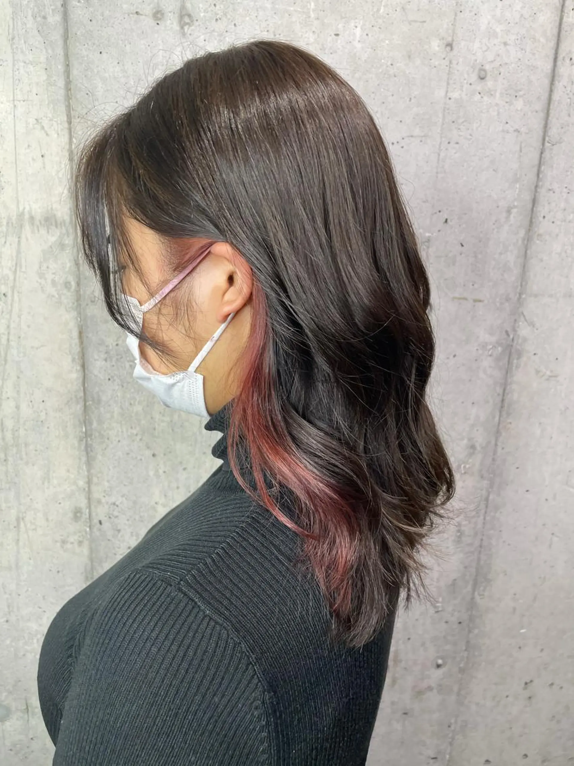 セミロング ボブヘアカット Rikapi❤️のヘアスタイル