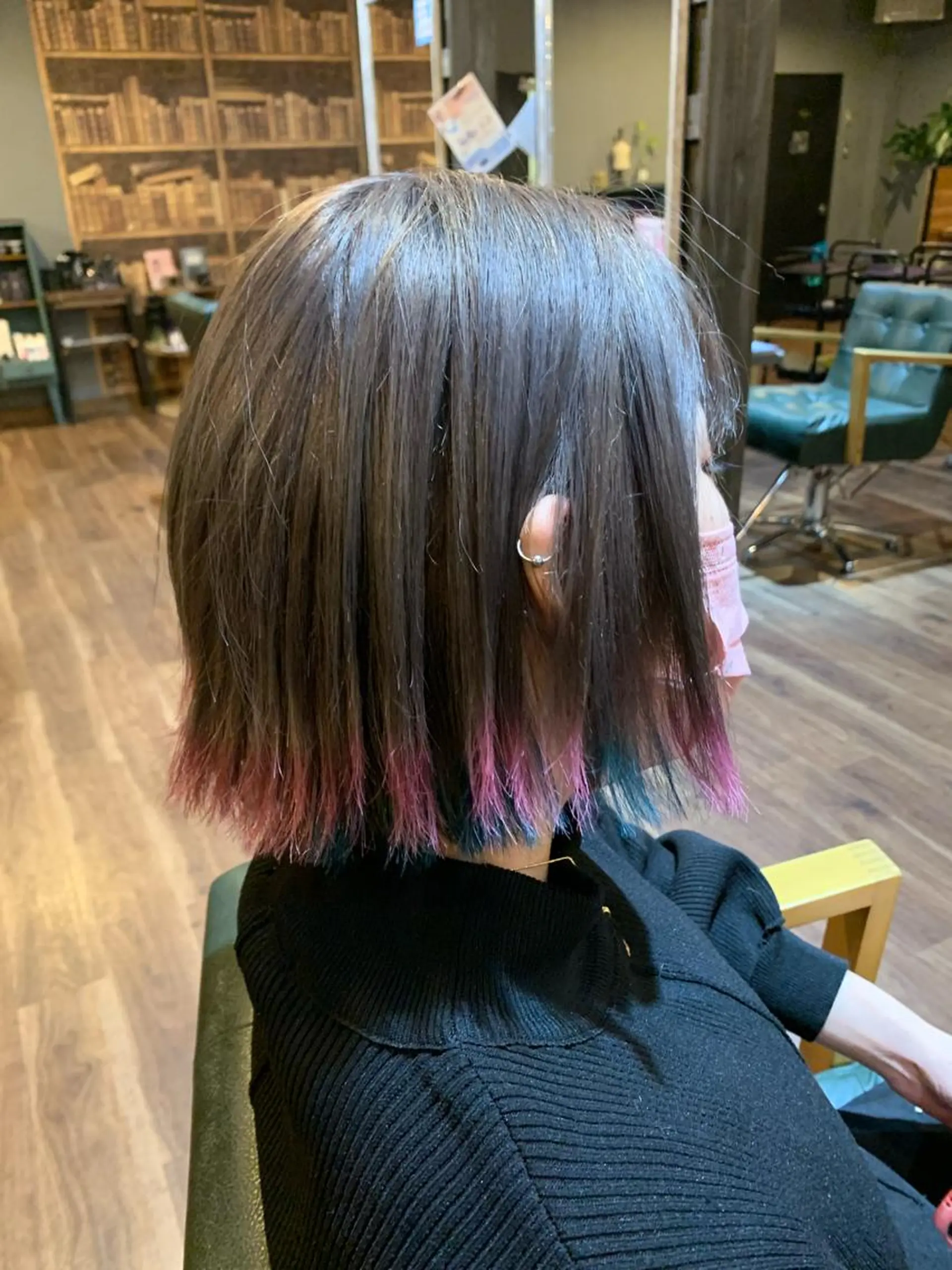 カラー 河村 健太のヘアスタイル