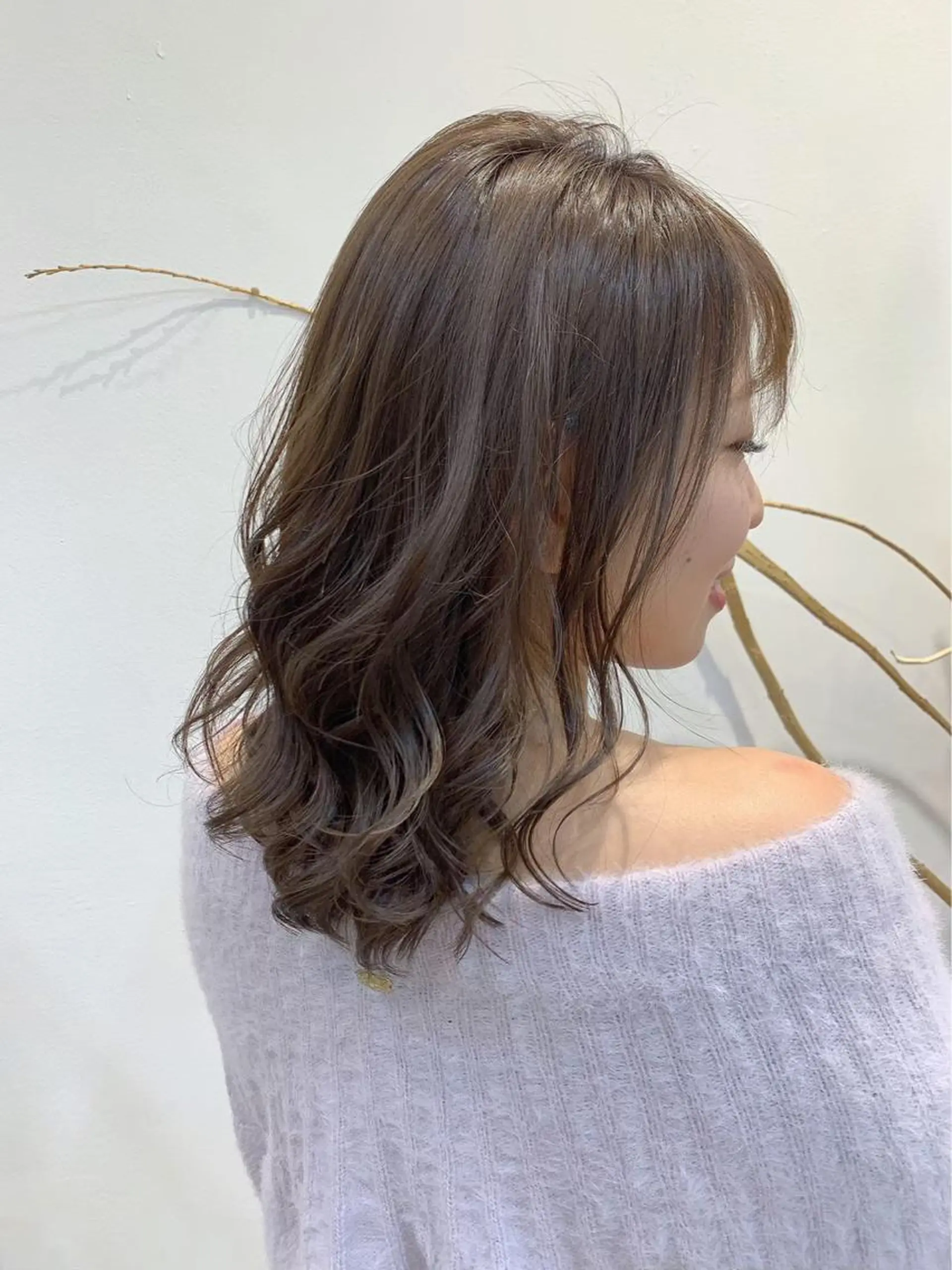 セミロング volta∞knot【ボルタノット】所属・topstylist 満足度⭐️堀川星哉のヘアスタイル