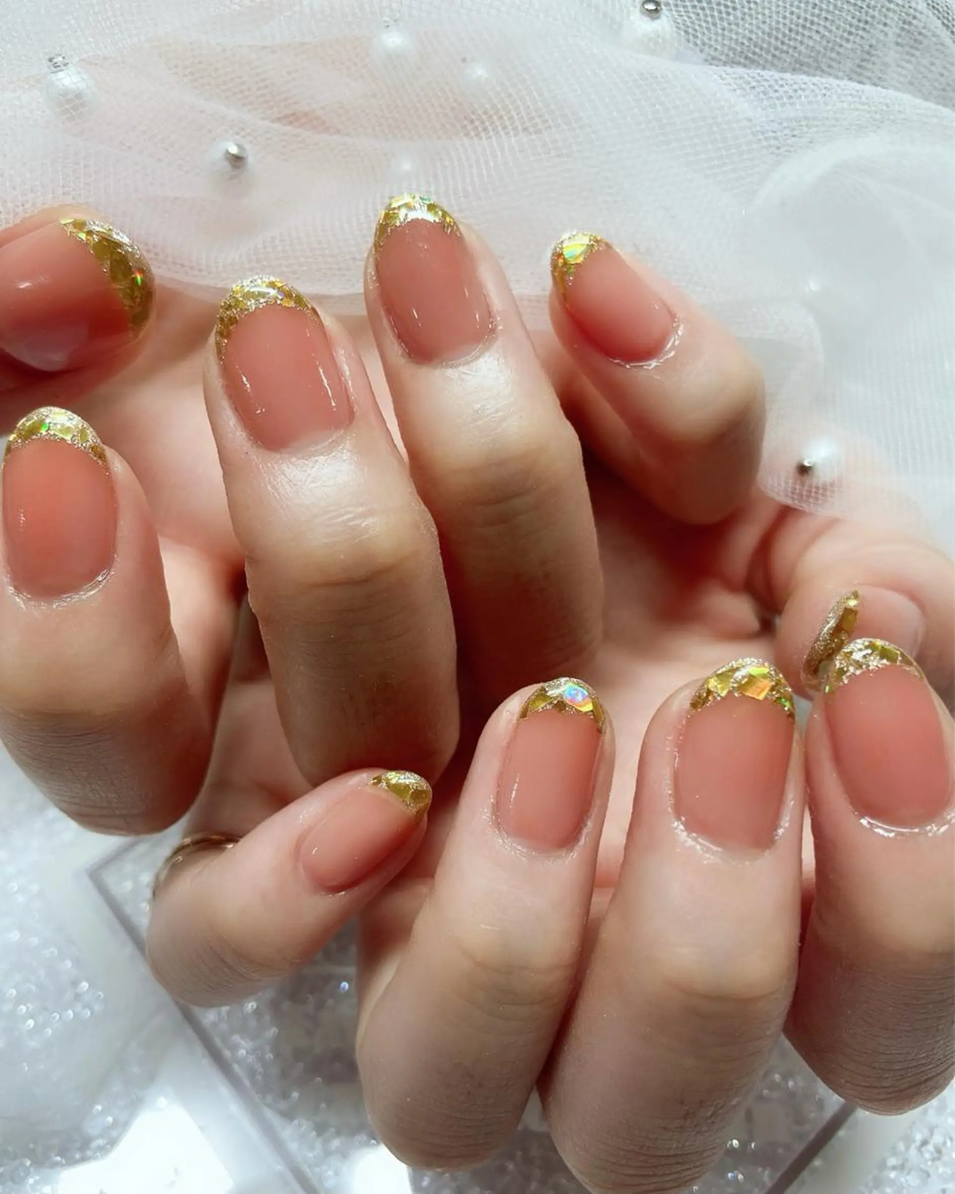 ネイル ハンドネイル ハンドケア ＆ME アンドミーのネイルデザイン