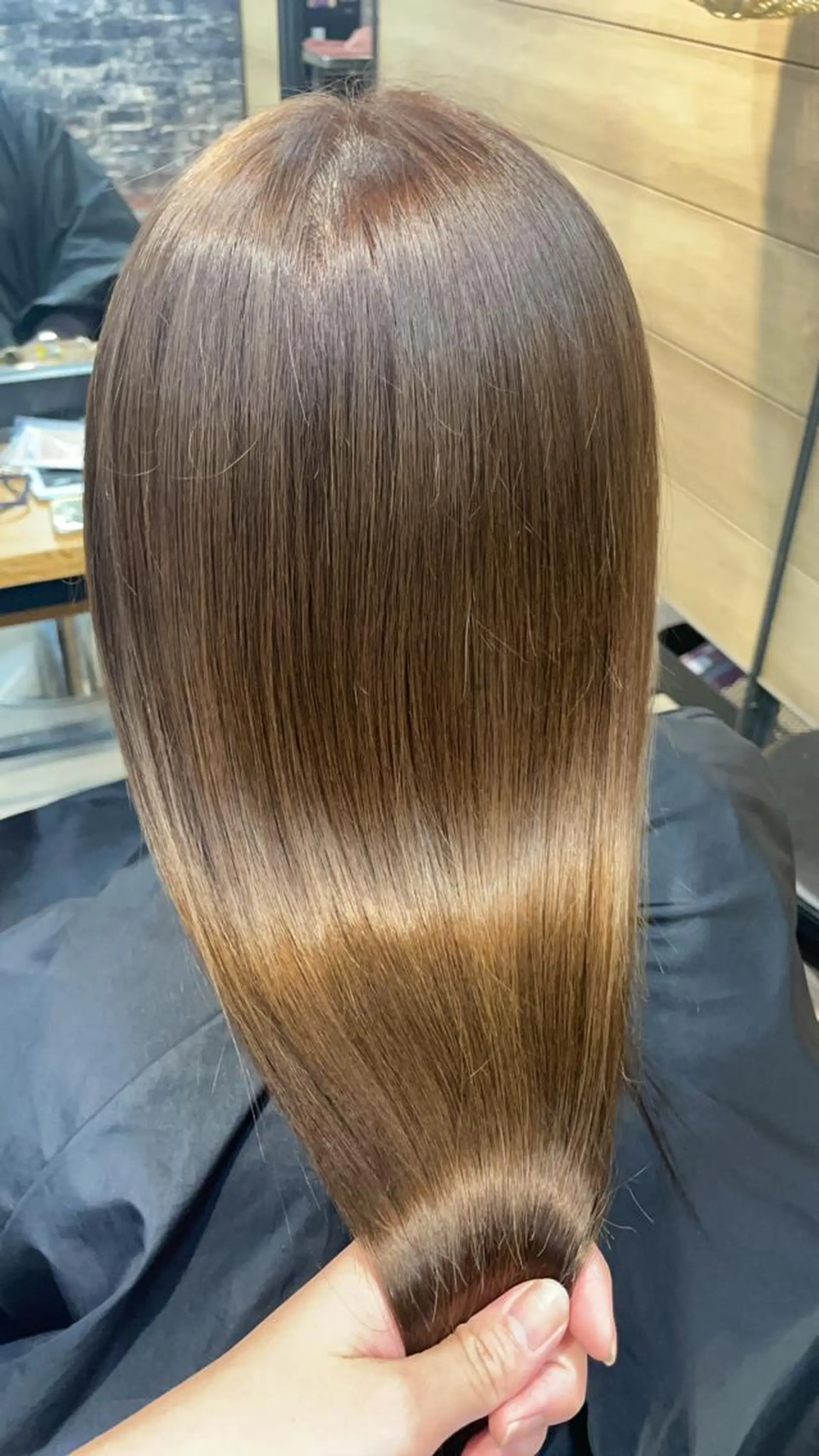 ロング トリートメント トリートメント youres hair 髪質改善トリートメント&ヘッドスパ  新宿三丁目店【ユアーズヘア】所属・🦋透明感カラー 👑NODOKA🦋のヘアスタイル