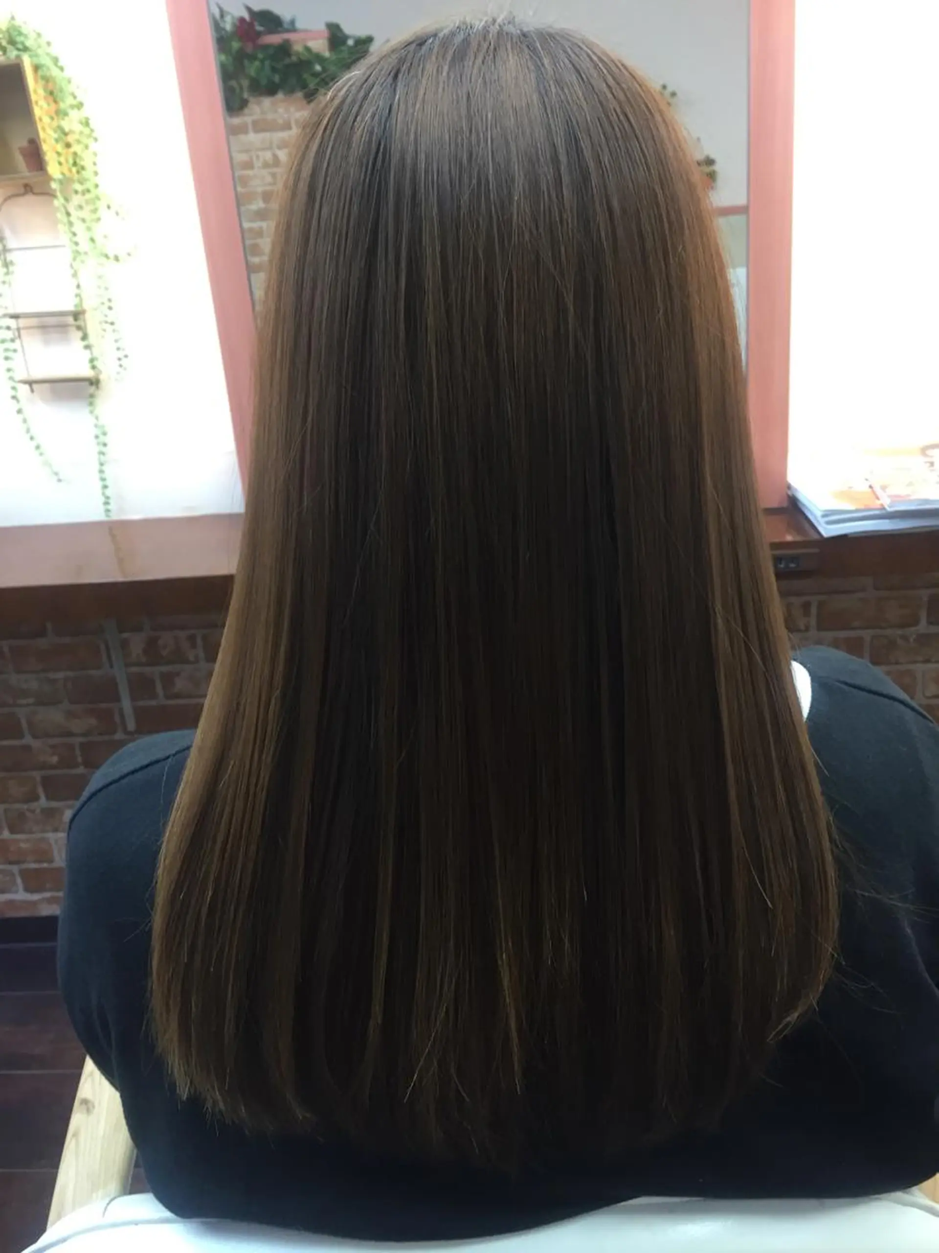 ロング パーマ 桧山 真のヘアスタイル