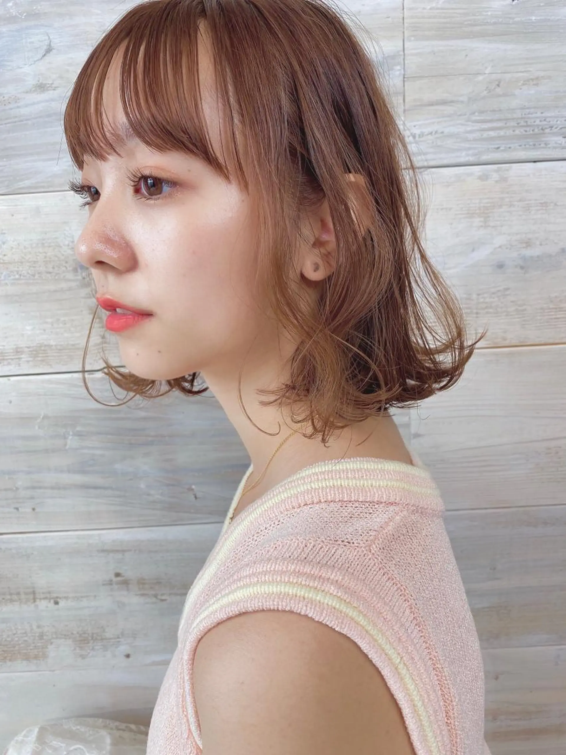 パーマ ○HITOMI ○のヘアスタイル