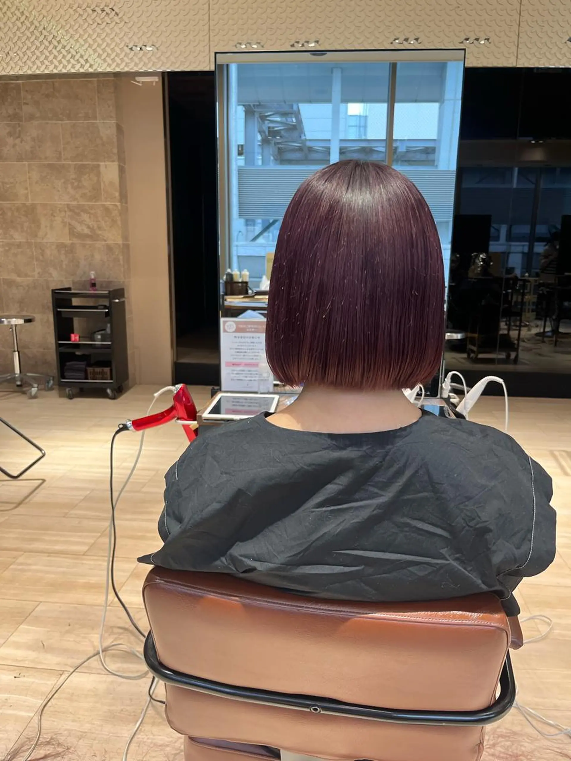 ミディアム 赤羽今日子/レイヤー /盛れる顔まわりのヘアスタイル