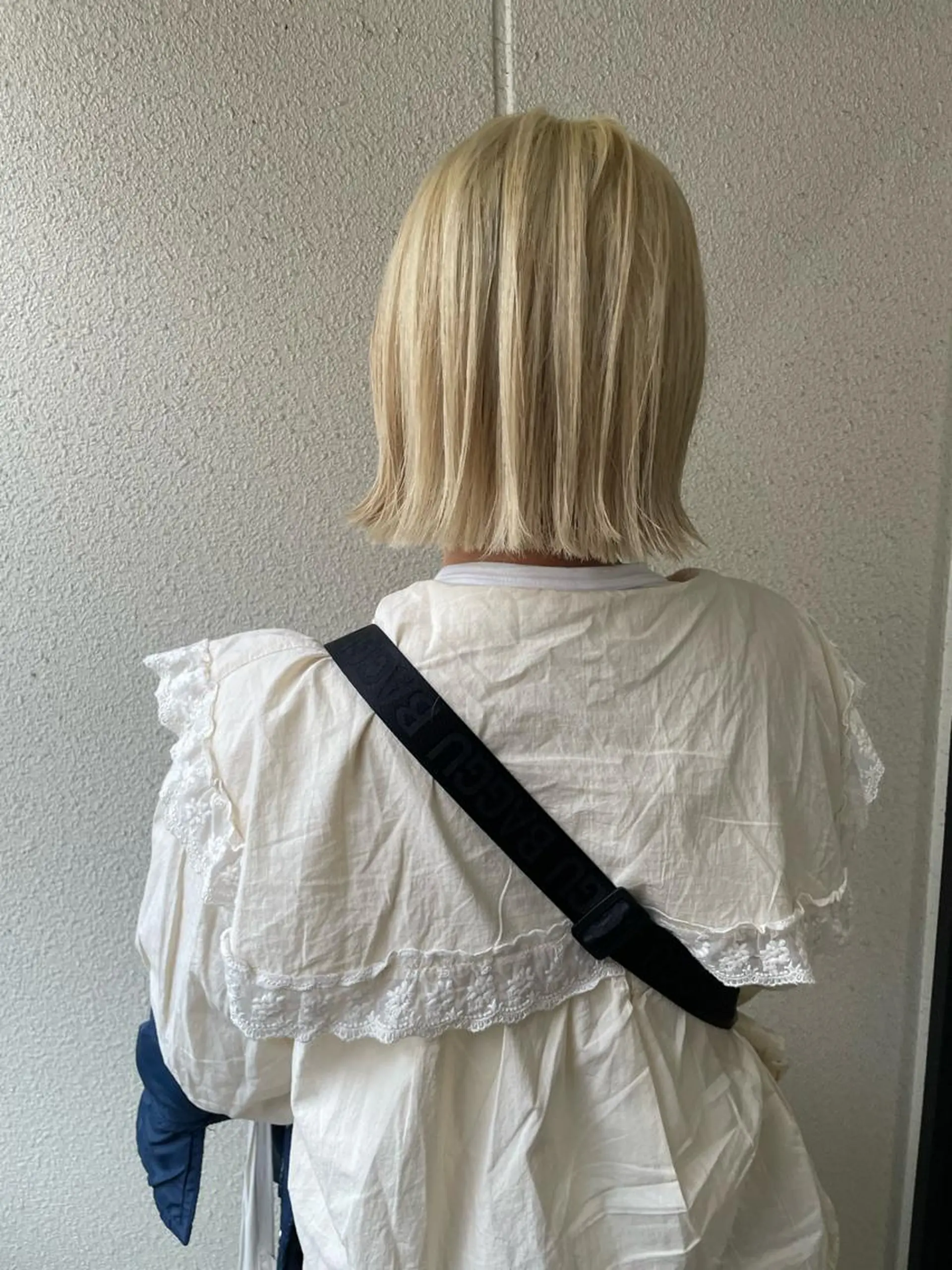 ショート カラー inq sakae所属・りん🌷︎名古屋 透明感カラー/カットのヘアスタイル