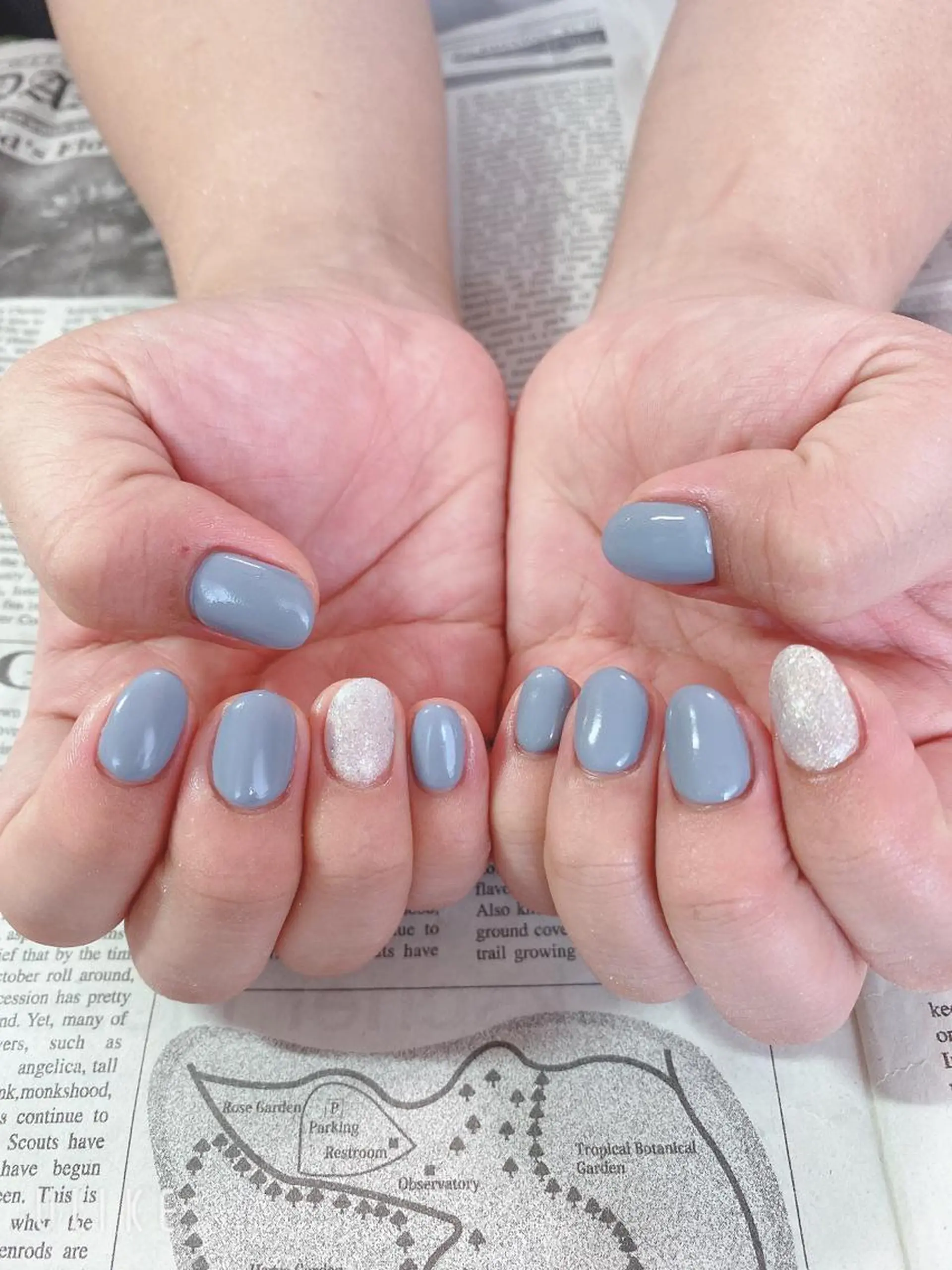 ネイル ハンドネイル ハンドケア 森山 舞のネイルデザイン