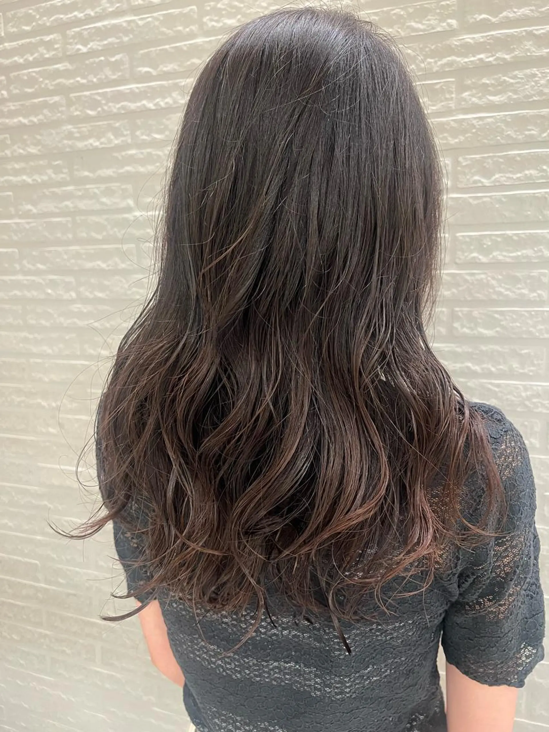 セミロング パーマ セミロングパーマ ボブ/ 似合わせ🥀原ちひろのヘアスタイル