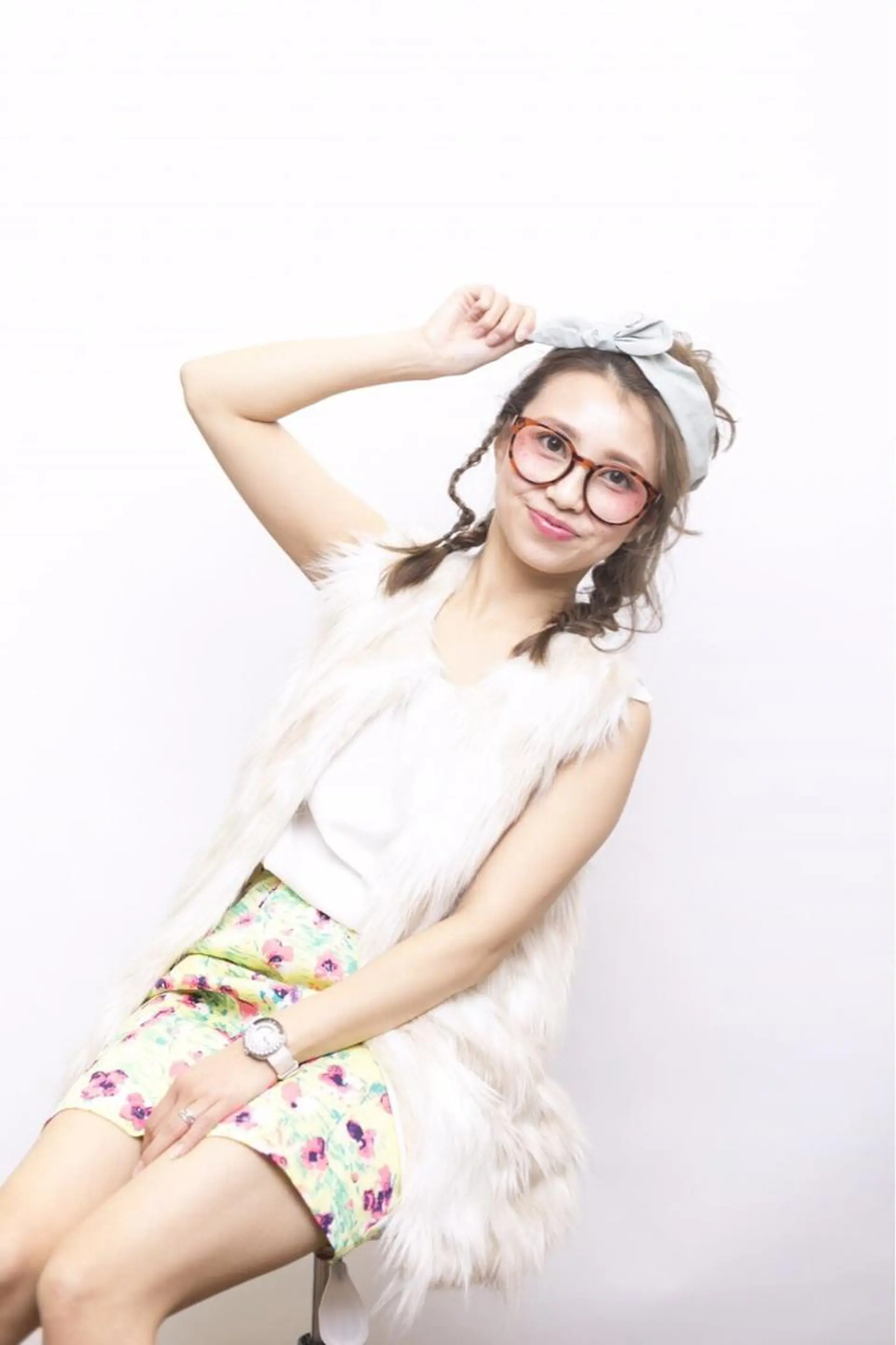 ミディアム カラー パーマ ヘアアレンジ メンズ キッズ ネイル マツエク・マツパ アティリー 西梅田のヘアスタイル