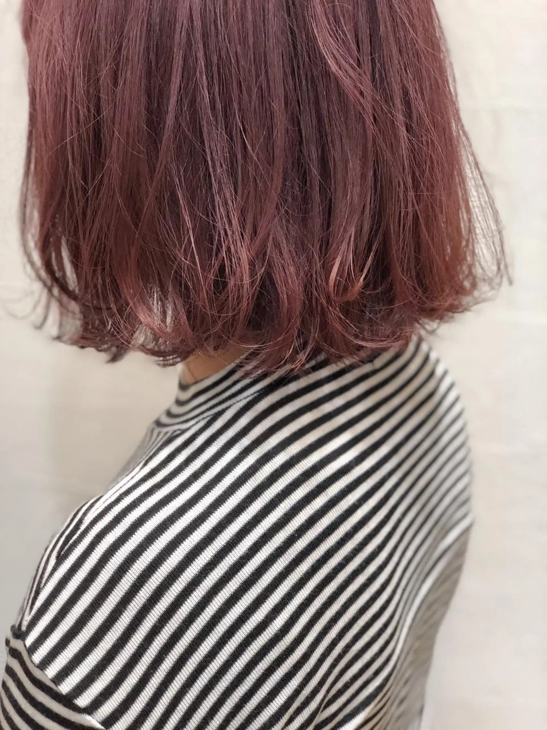 ショート カラー ピンクカラー メンズカット特化柏駅 徒歩3分LOUのヘアスタイル