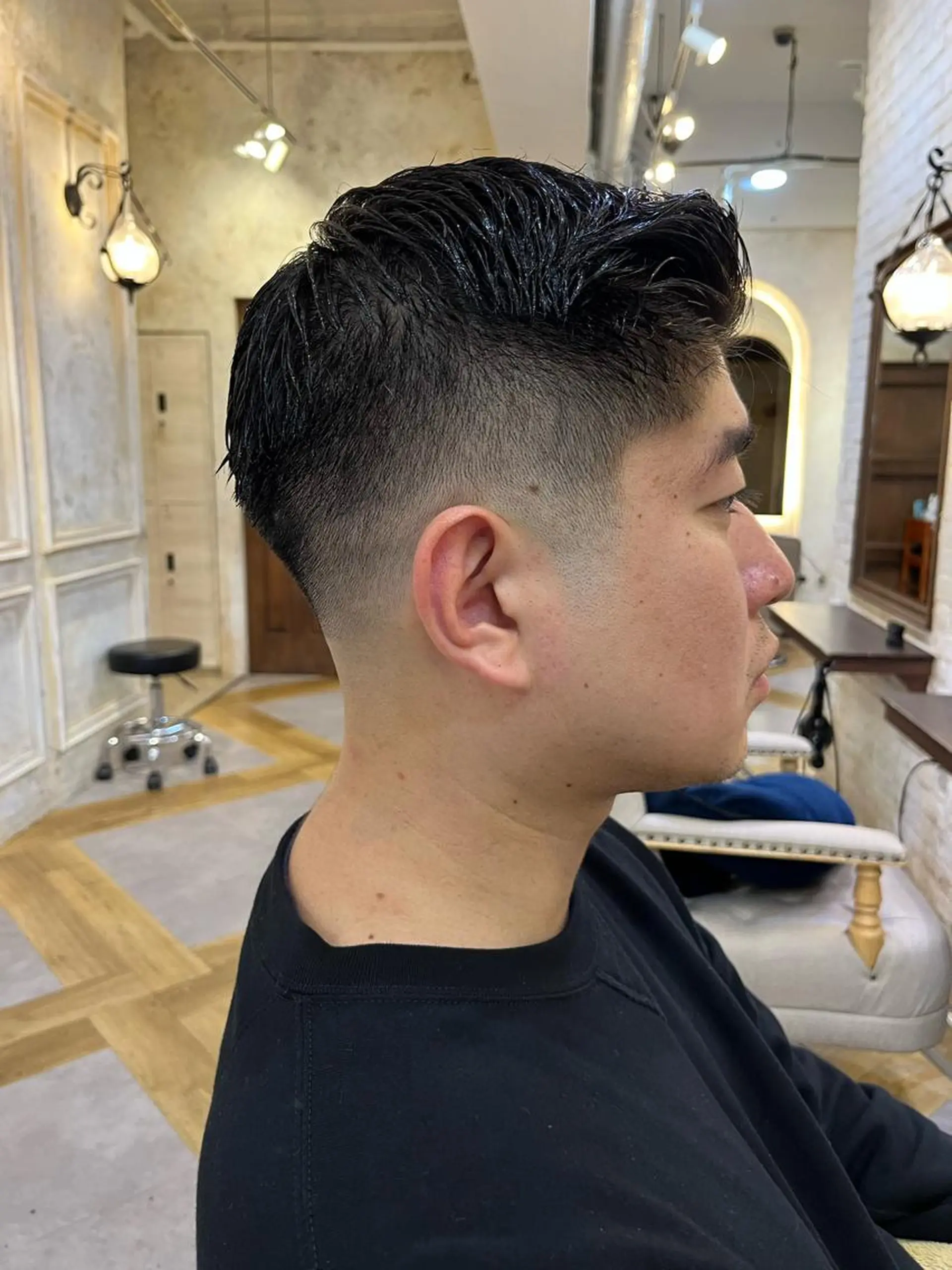 メンズ Carina所属・セン北徒歩５分 キシタクのヘアスタイル