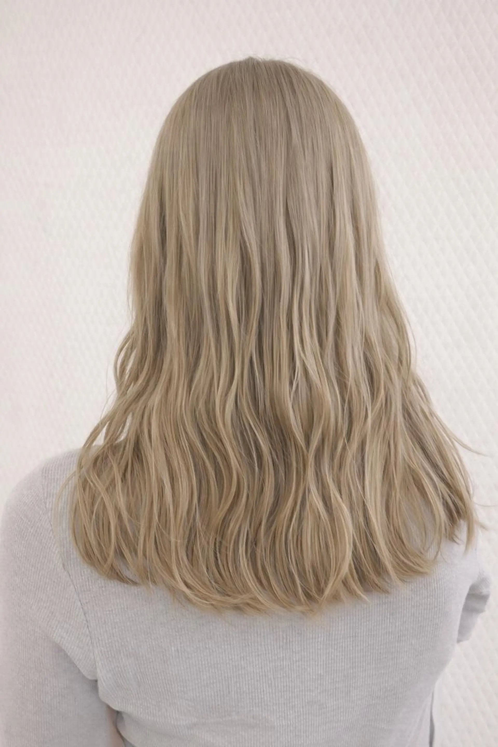 ミディアム ヘアカラー トリートメント Hair Salon Atem☀️上安店のヘアスタイル