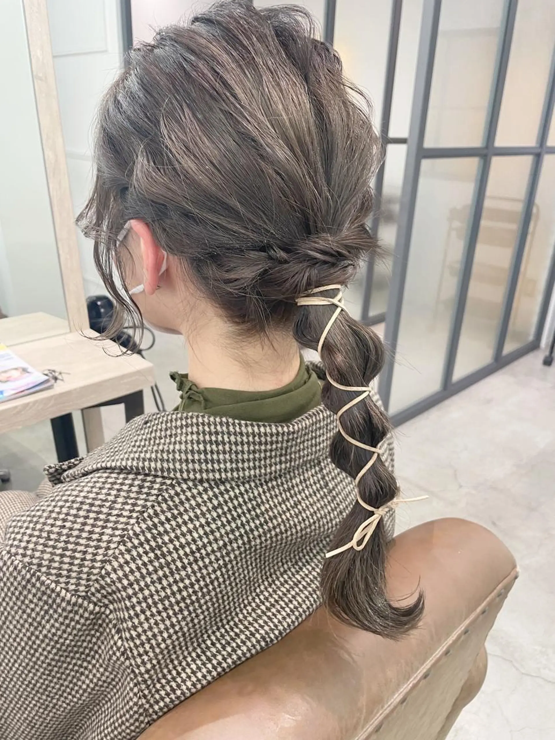 ヘアアレンジ Blue所属・透明感カラー 🫰🏻💗 高橋舞のその他イメージ