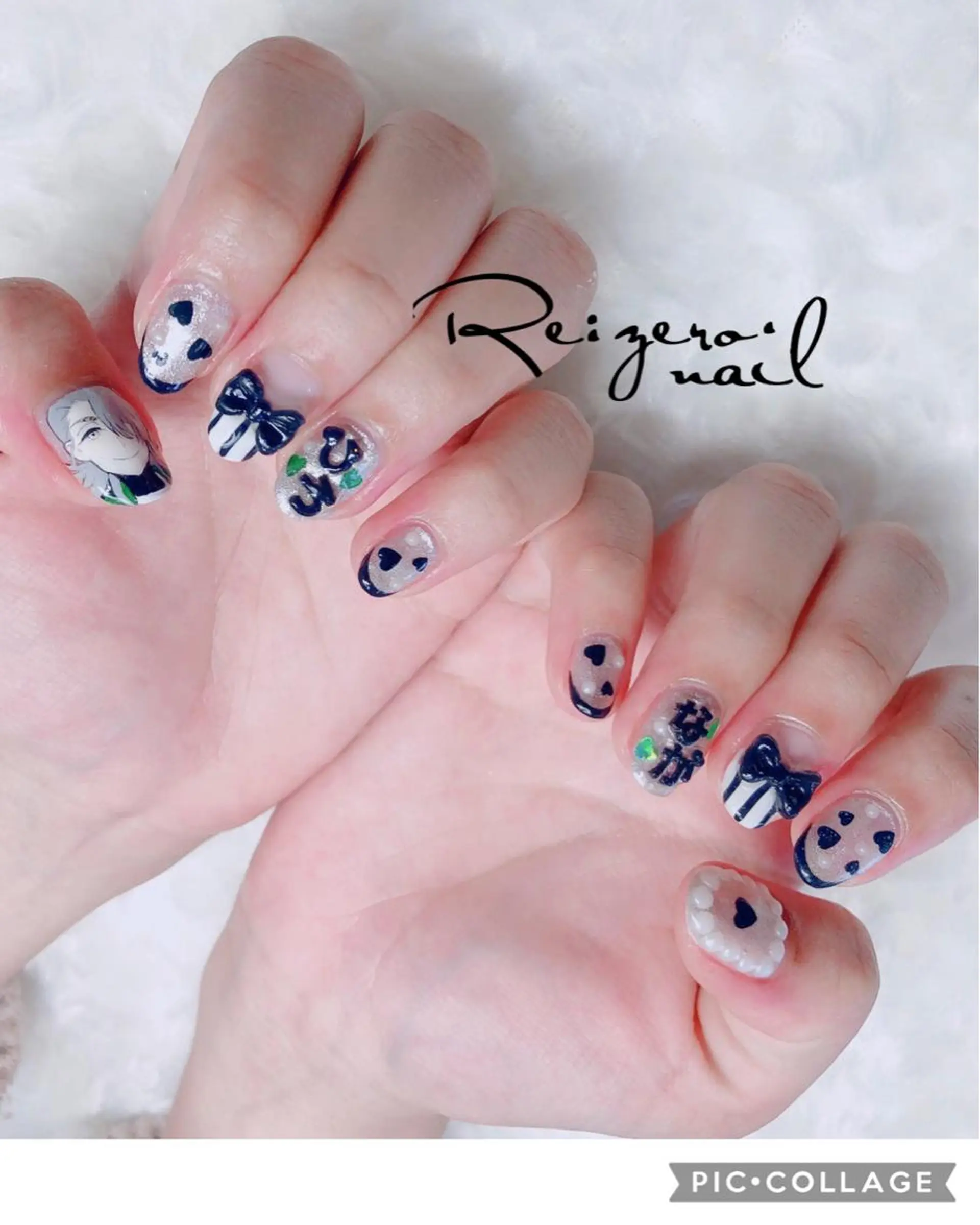 ネイル ハンドネイル Re:∅ nail /HIRAMOTOのネイルデザイン