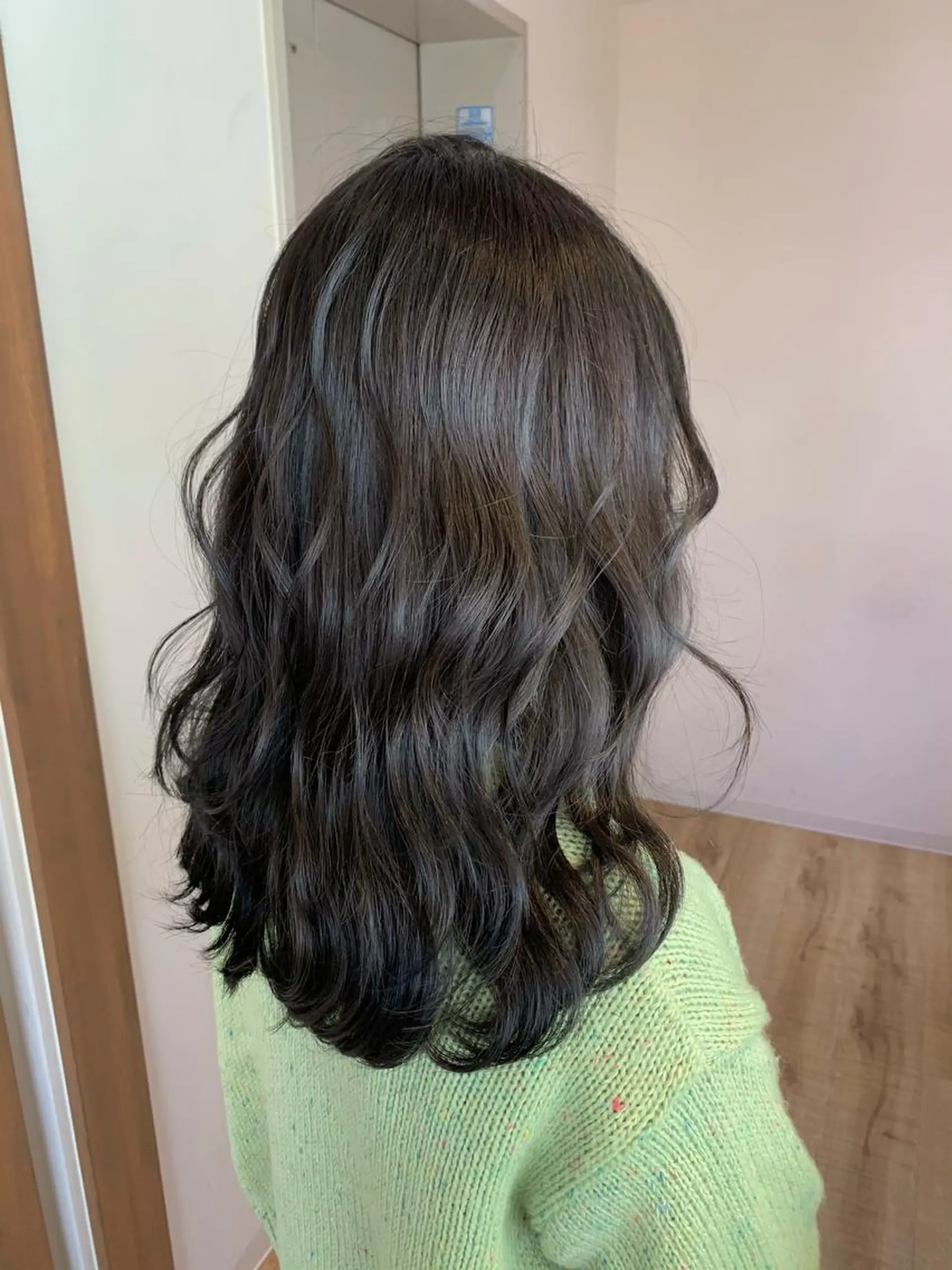 ロング カラー ヘアアレンジ カット ヘアカラー トリートメント 店長/ 加藤 流菜のヘアスタイル