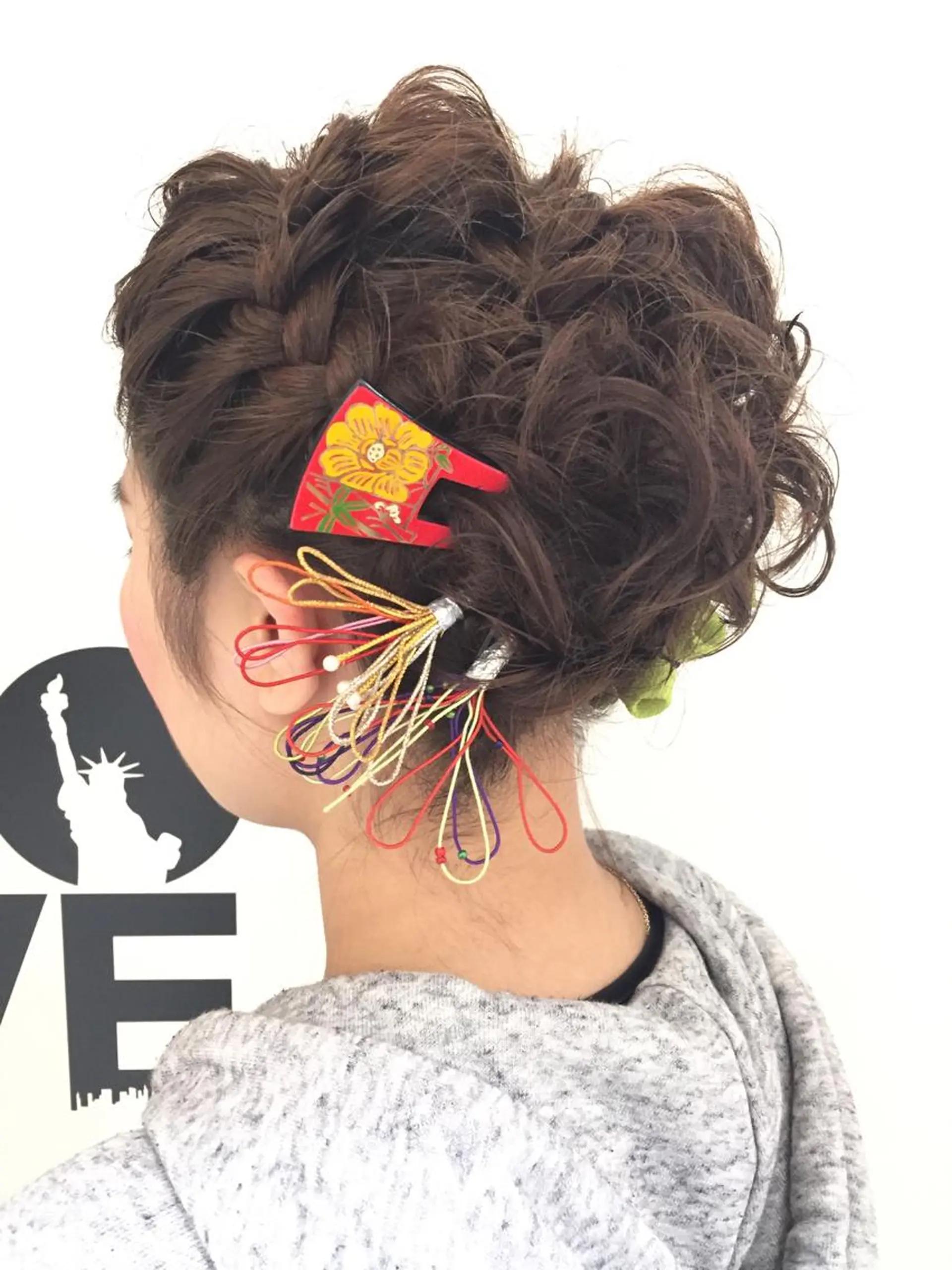 ミディアム ヘアセット ✂️小顔カット✂️ 山本有紀のヘアスタイル