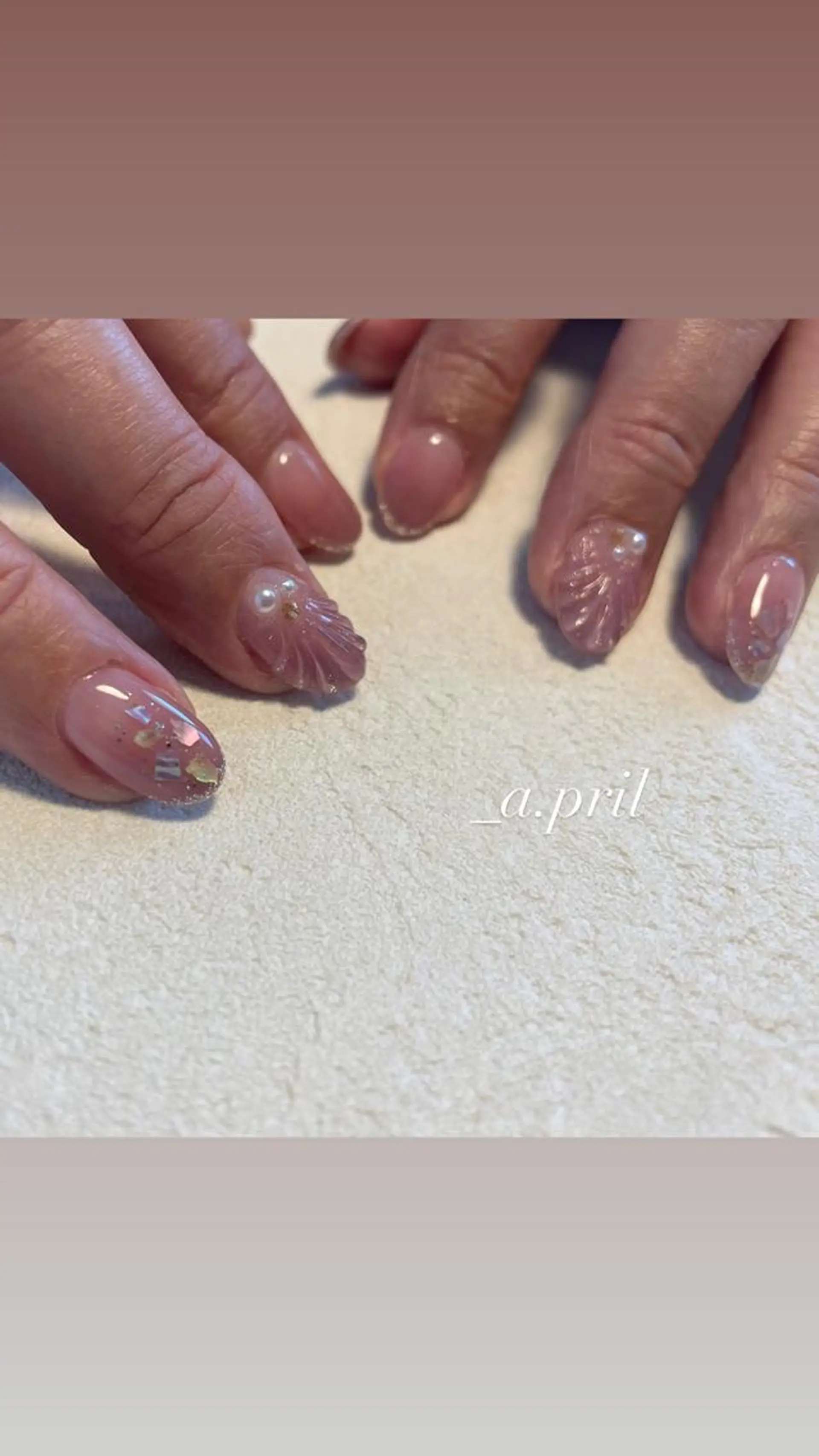 ネイル _6.cca所属・ayaka .のネイルデザイン