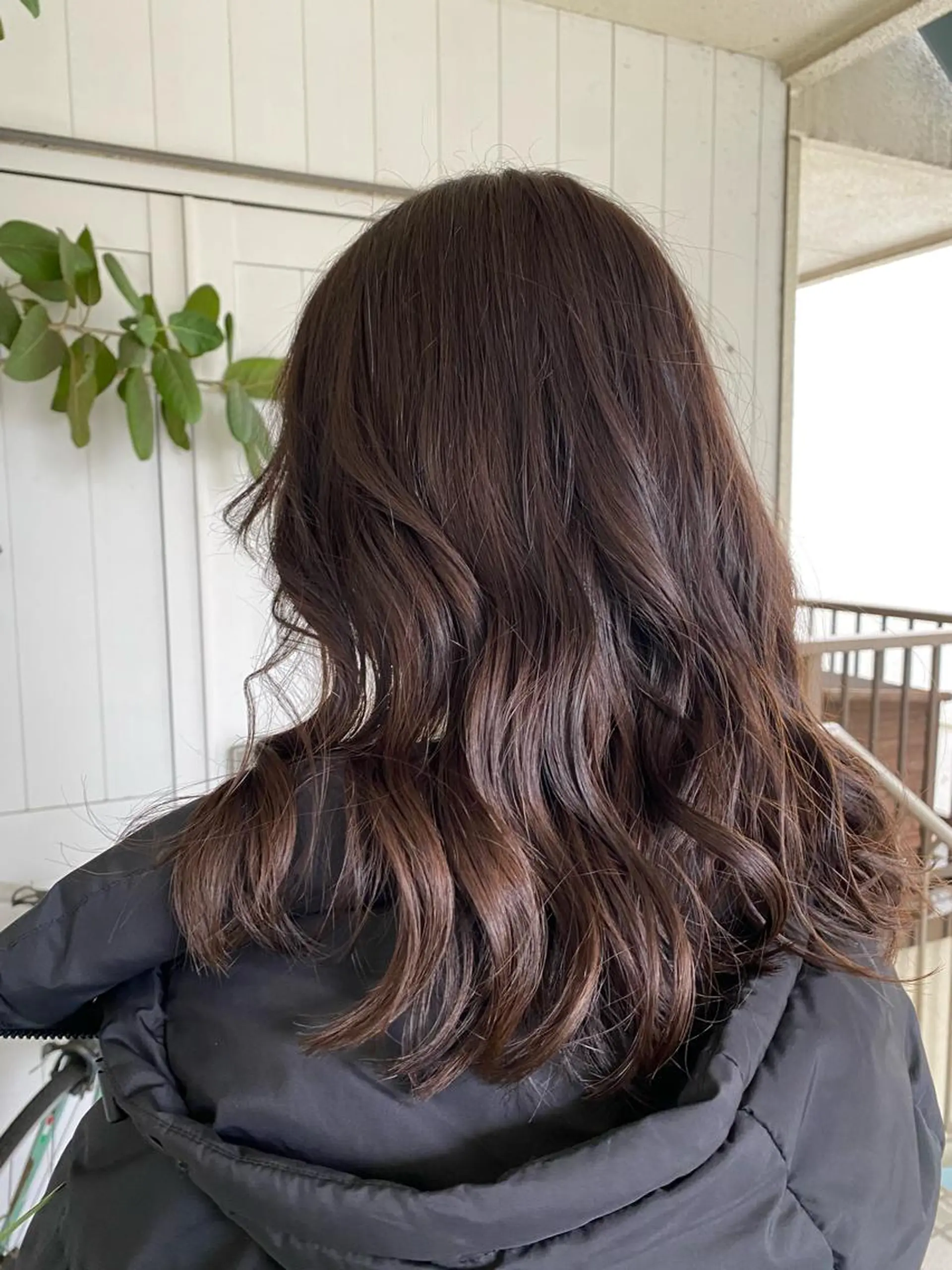 セミロング カラー nail chiaのネイルデザイン