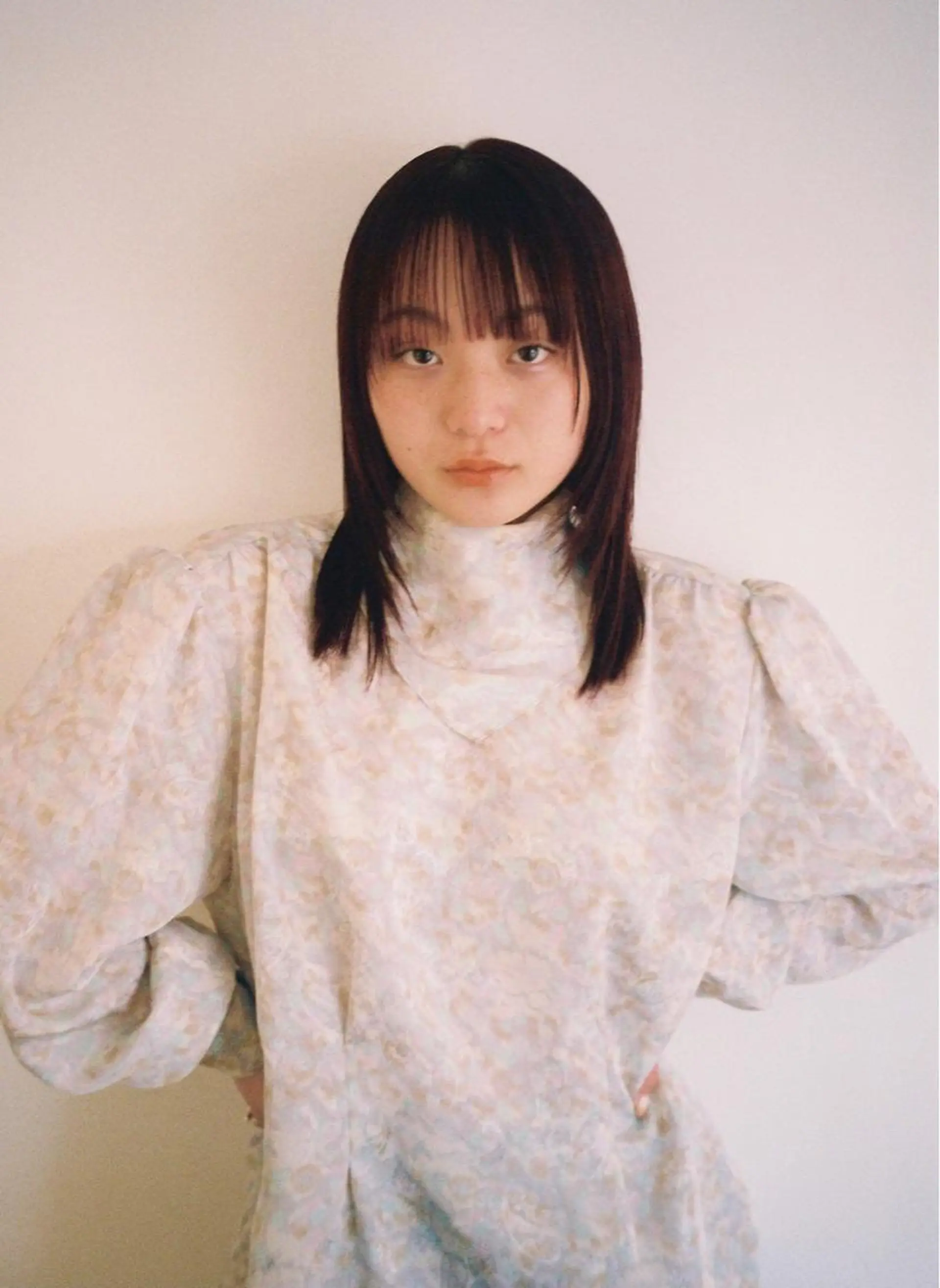 ヘアアレンジ ブリーチカラー🎀 韓国風/寺門美優のヘアスタイル