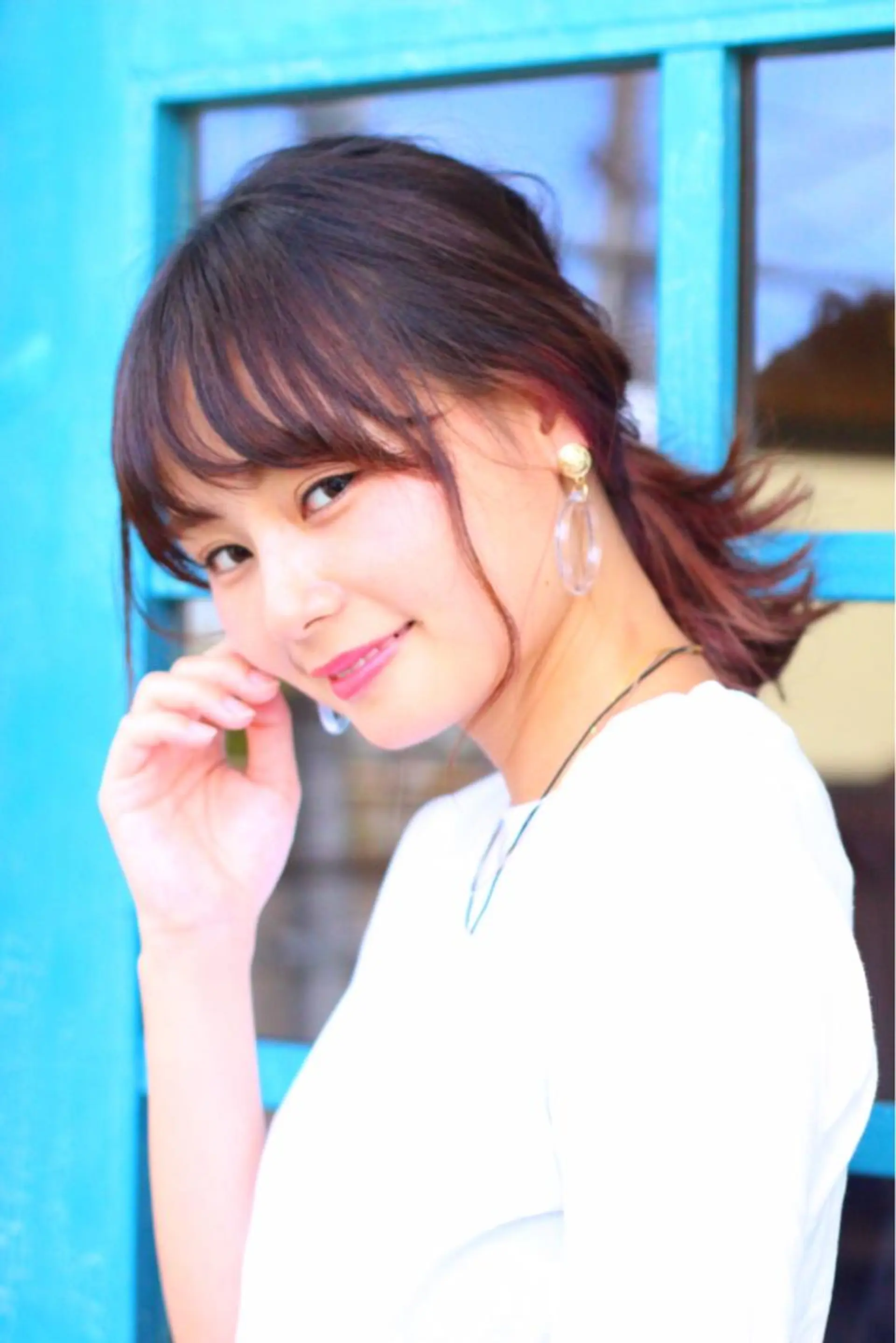 ミディアム カラー アメリラブヘアー 土屋　洋平のヘアスタイル