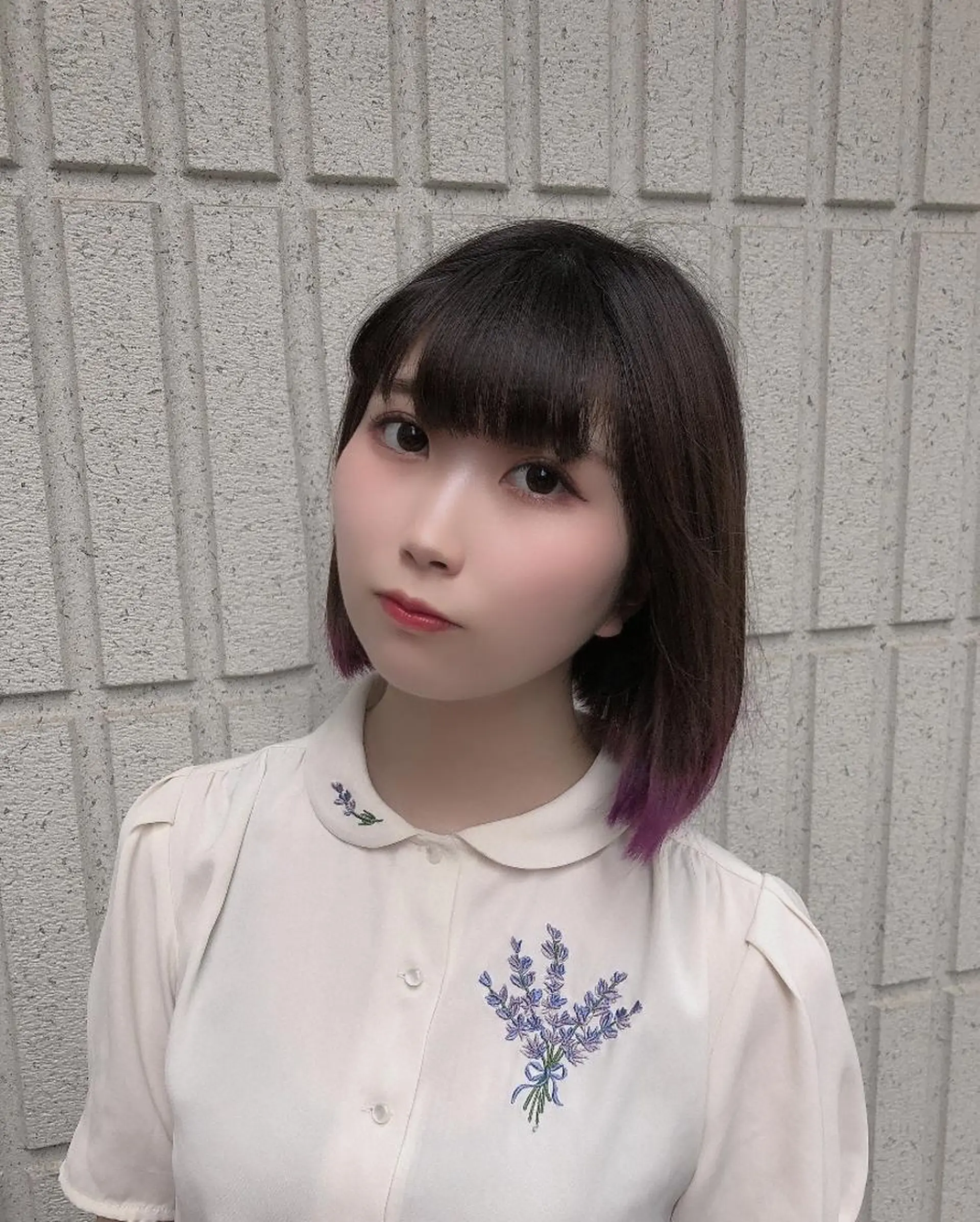 ミディアム カラー ヘアカラー トリートメント 社内カット講師・店長 菅原賢一のヘアスタイル