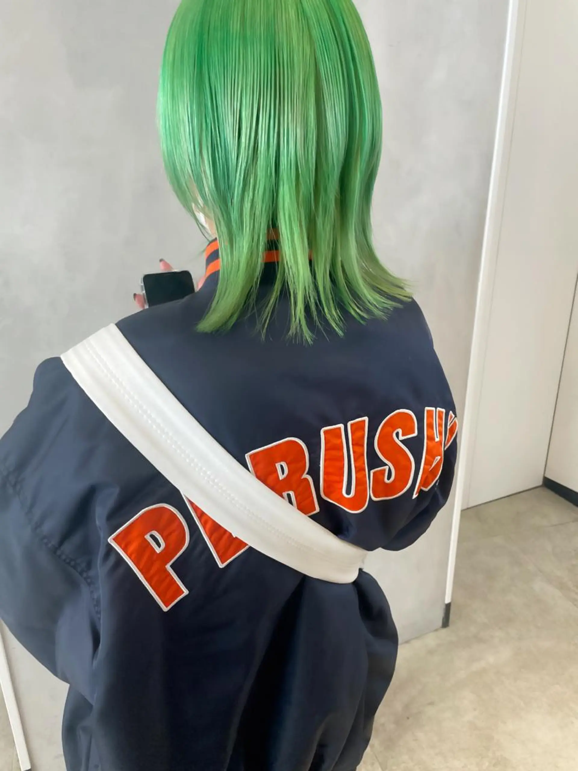 ミディアム カラー SALOWIN原宿iori B１階所属・🫧美髪育成美容師 WASHIZU🫧のヘアスタイル