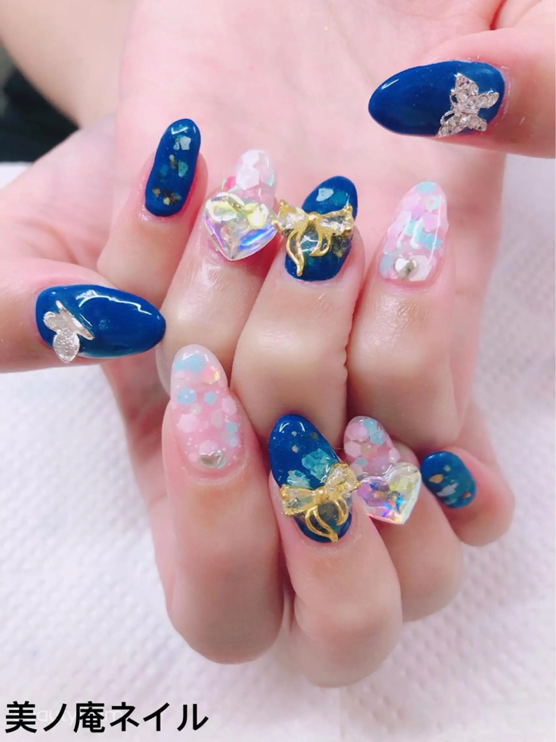 ネイル 美ノ庵ネイルサロン メトロポリタン前店のネイルデザイン