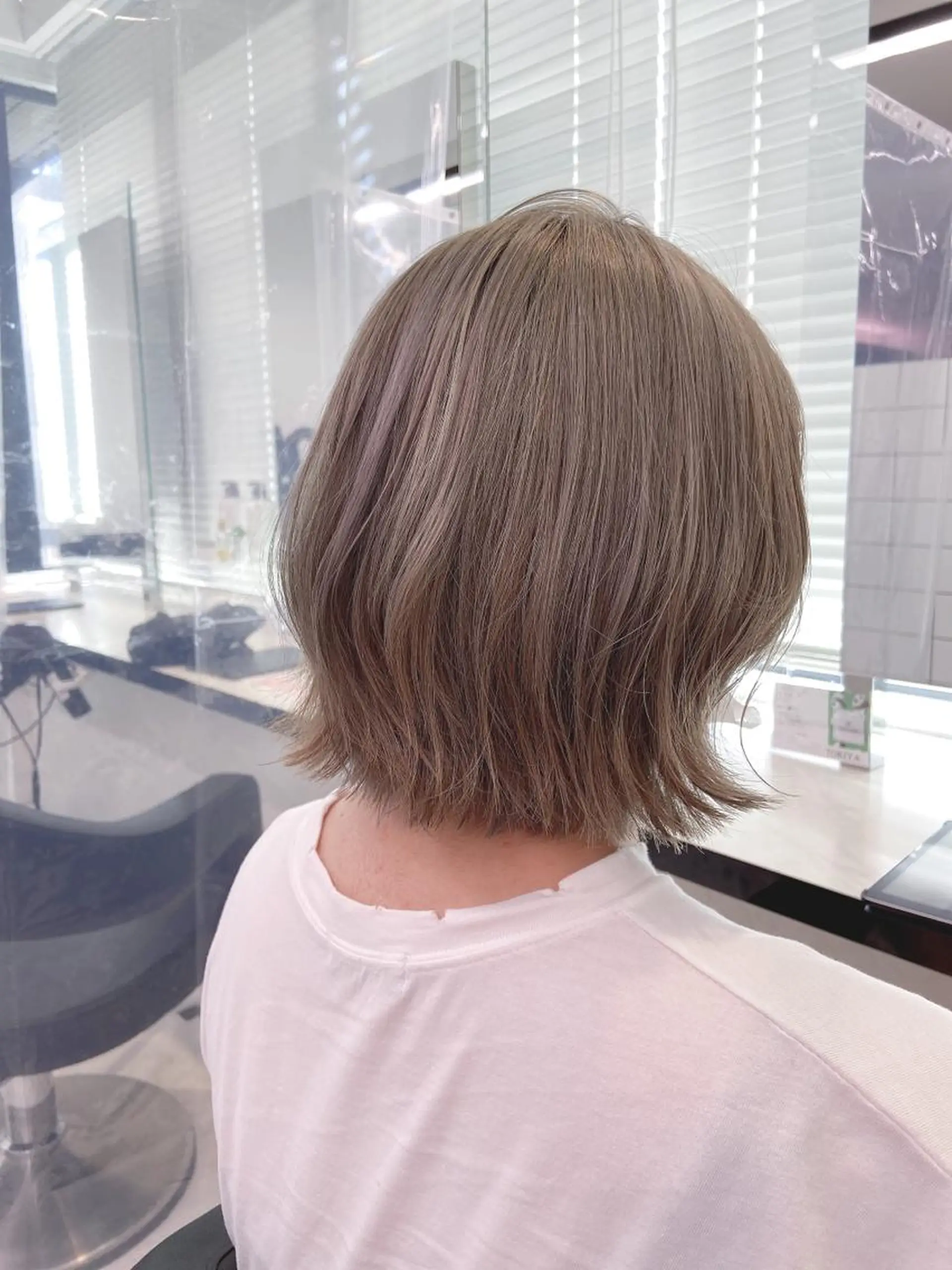 ミディアム カラー ヘアアレンジ 💖うる艶カラー💖 モデル募集💖のヘアスタイル