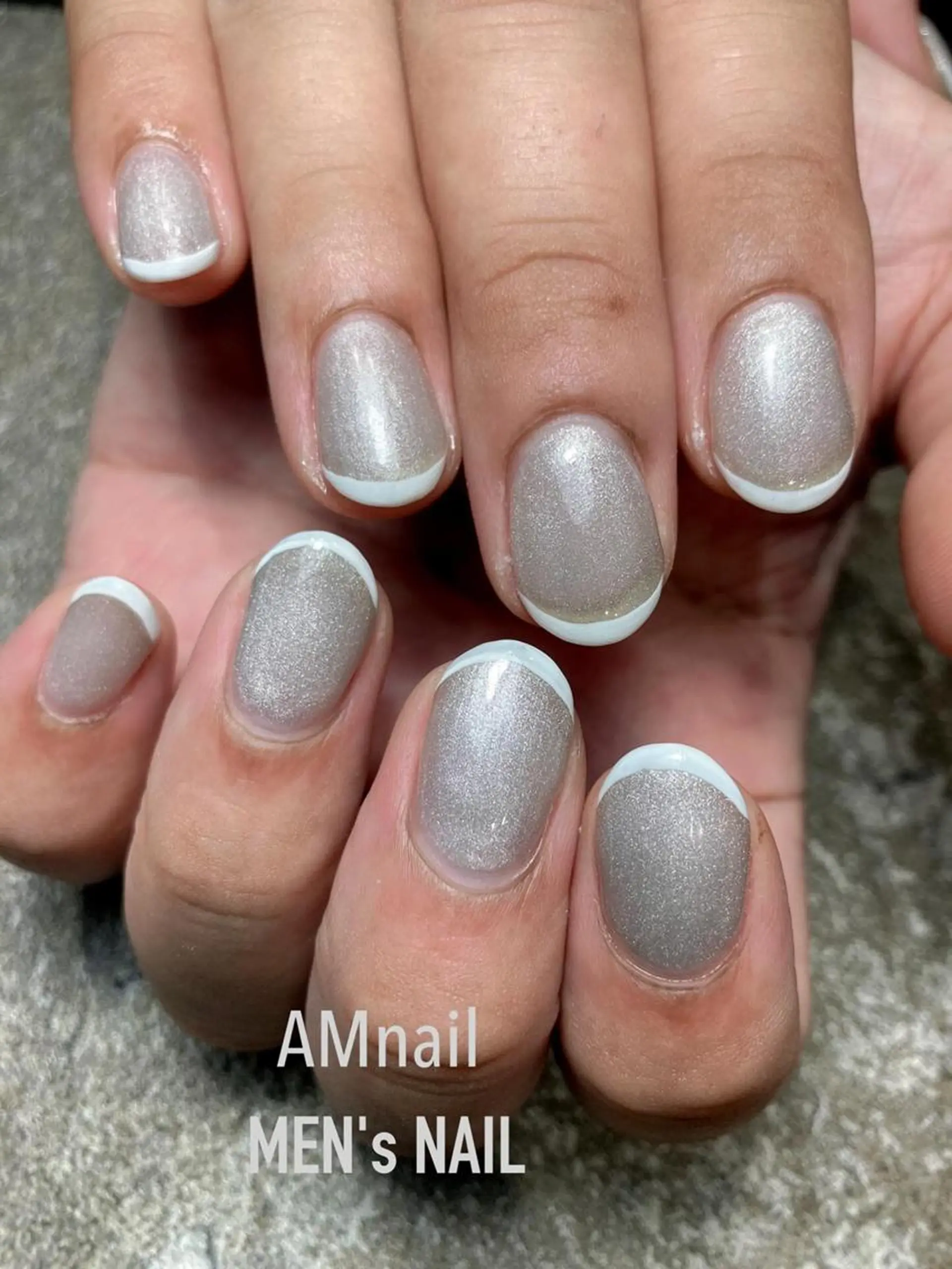 ネイル アートネイル 持ち込み ハンドネイル Am:nail 柏 SUE（スゥ）のネイルデザイン