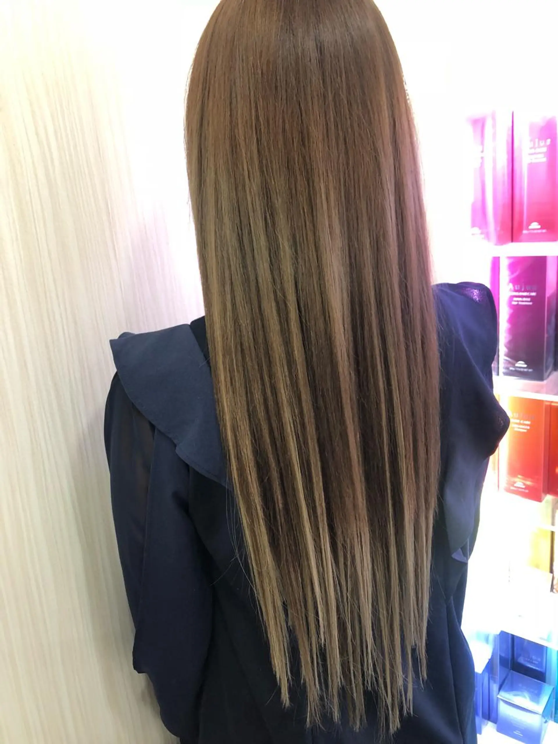 ロング 🐥こ ま🐥のヘアスタイル