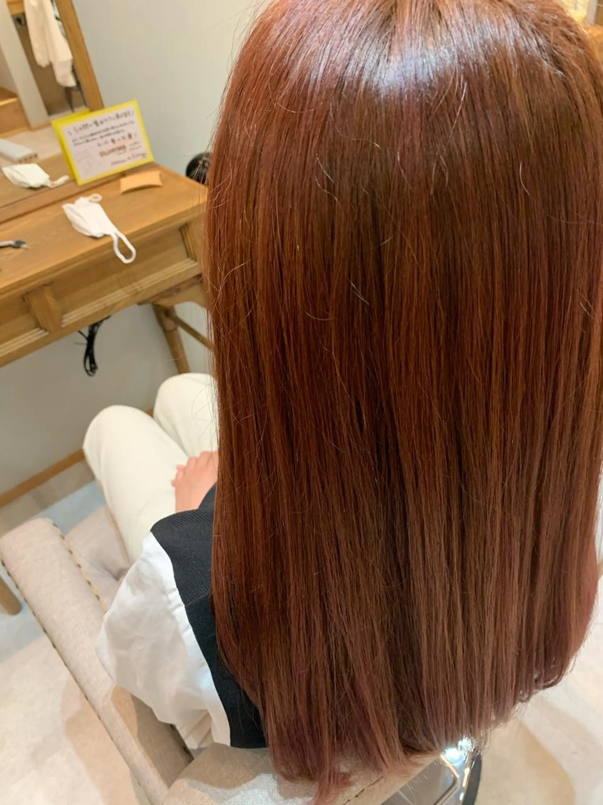 ロング カラー ぱつボブ/ ショート/YUKIのヘアスタイル