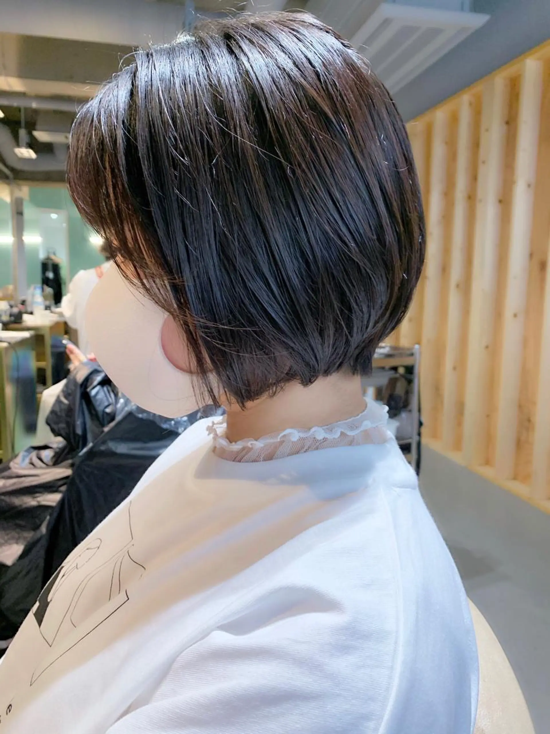 ショート カラー ショートヘア tension 【テンション】のヘアスタイル