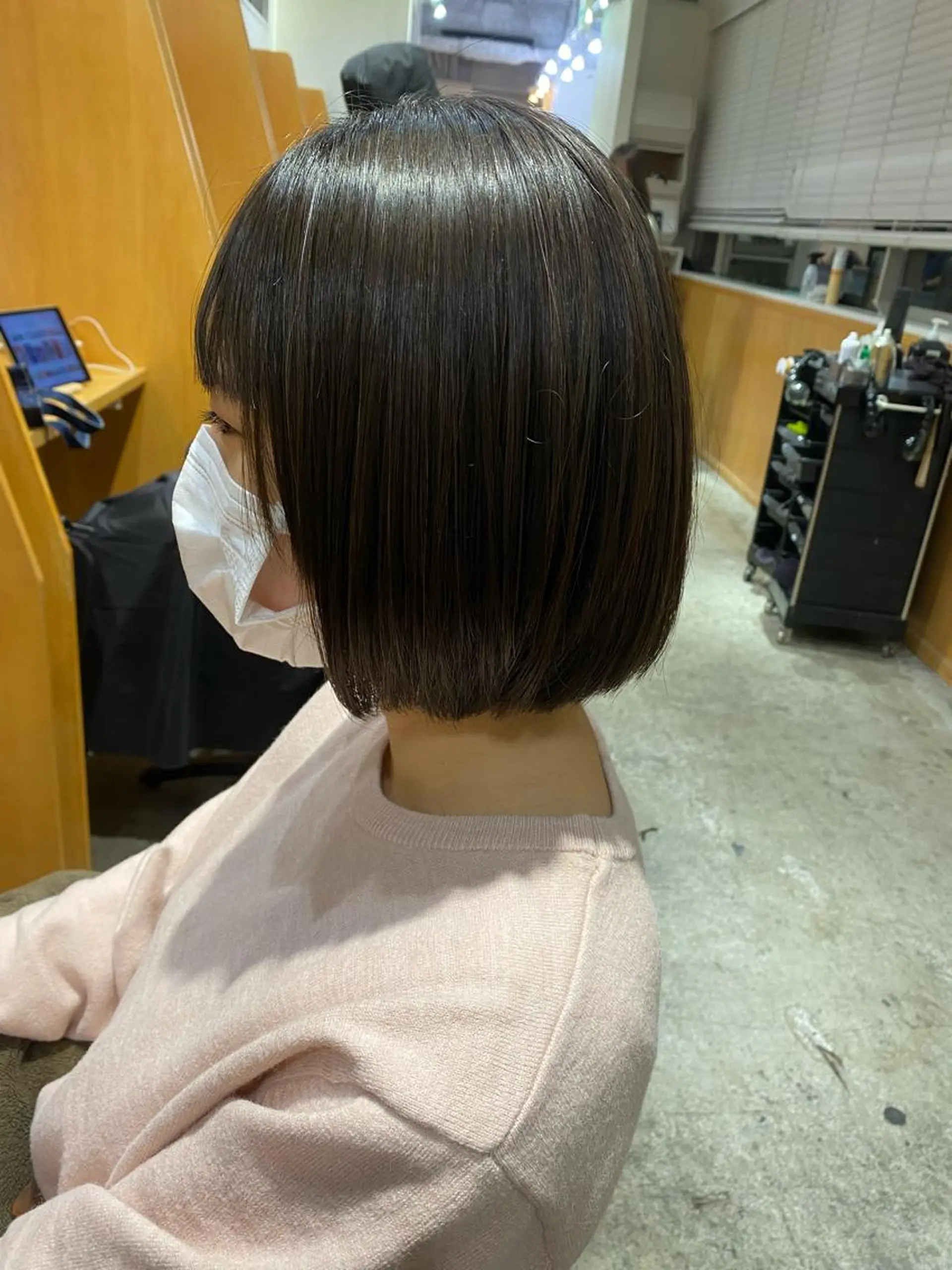 ショート ボブ GINZARay2 風本朱里🐥のヘアスタイル