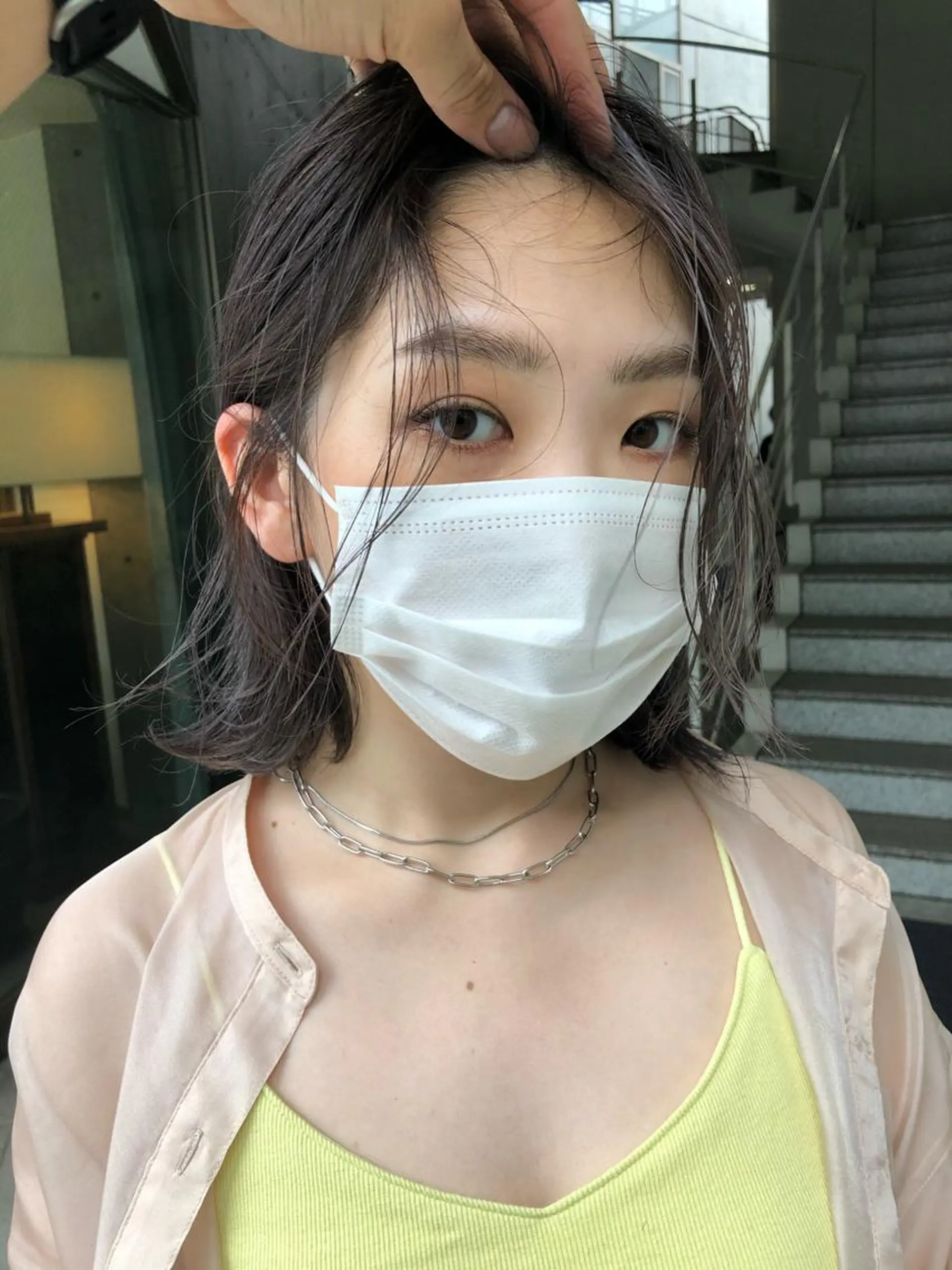 ミディアム カラー PALAN K-Beauty SHINJUKU所属・“ミニモ最高評価獲得 “代表"Kohei"のヘアスタイル