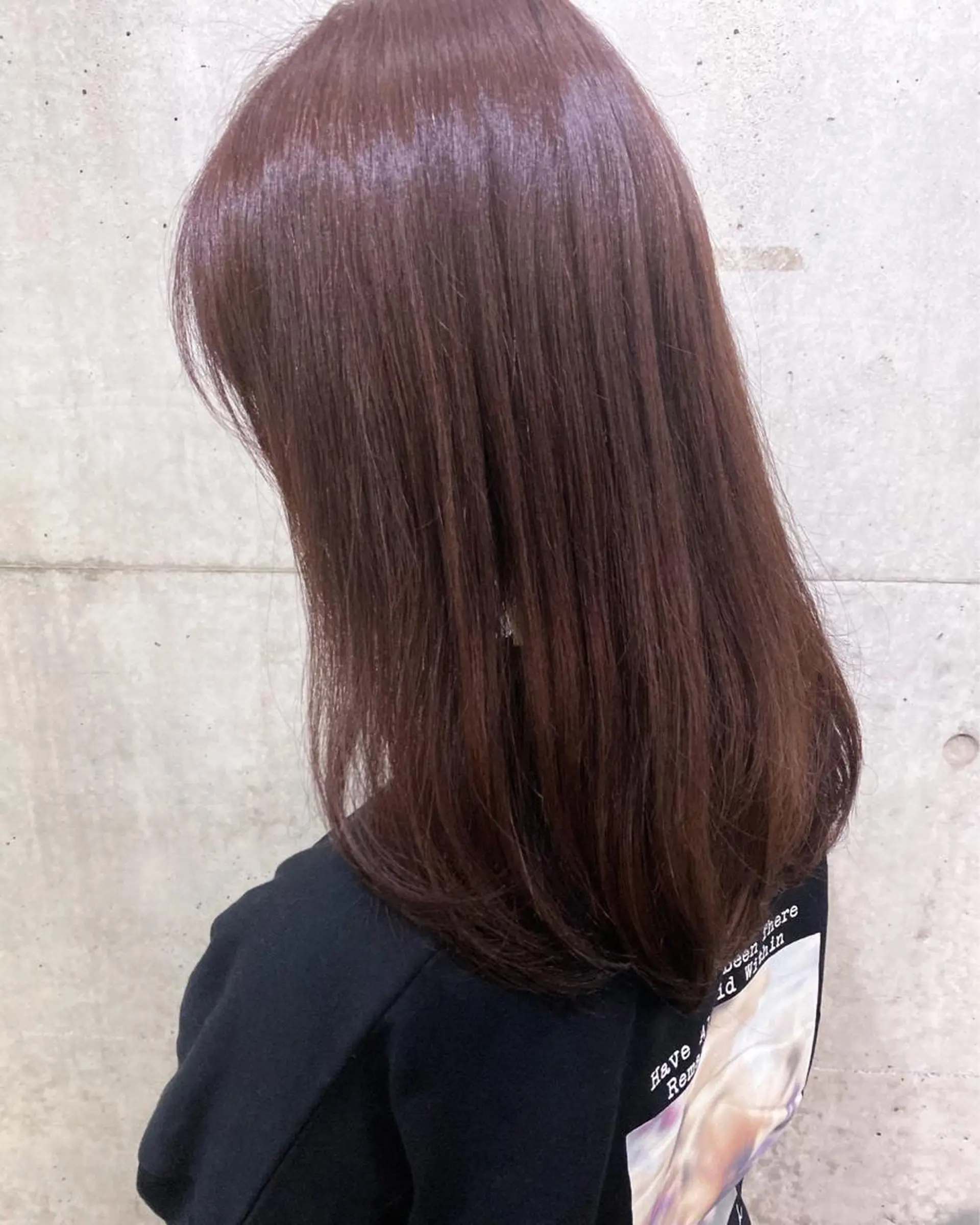 ミディアム Blink Remit hair明野店所属・秋月 亜耶のヘアスタイル