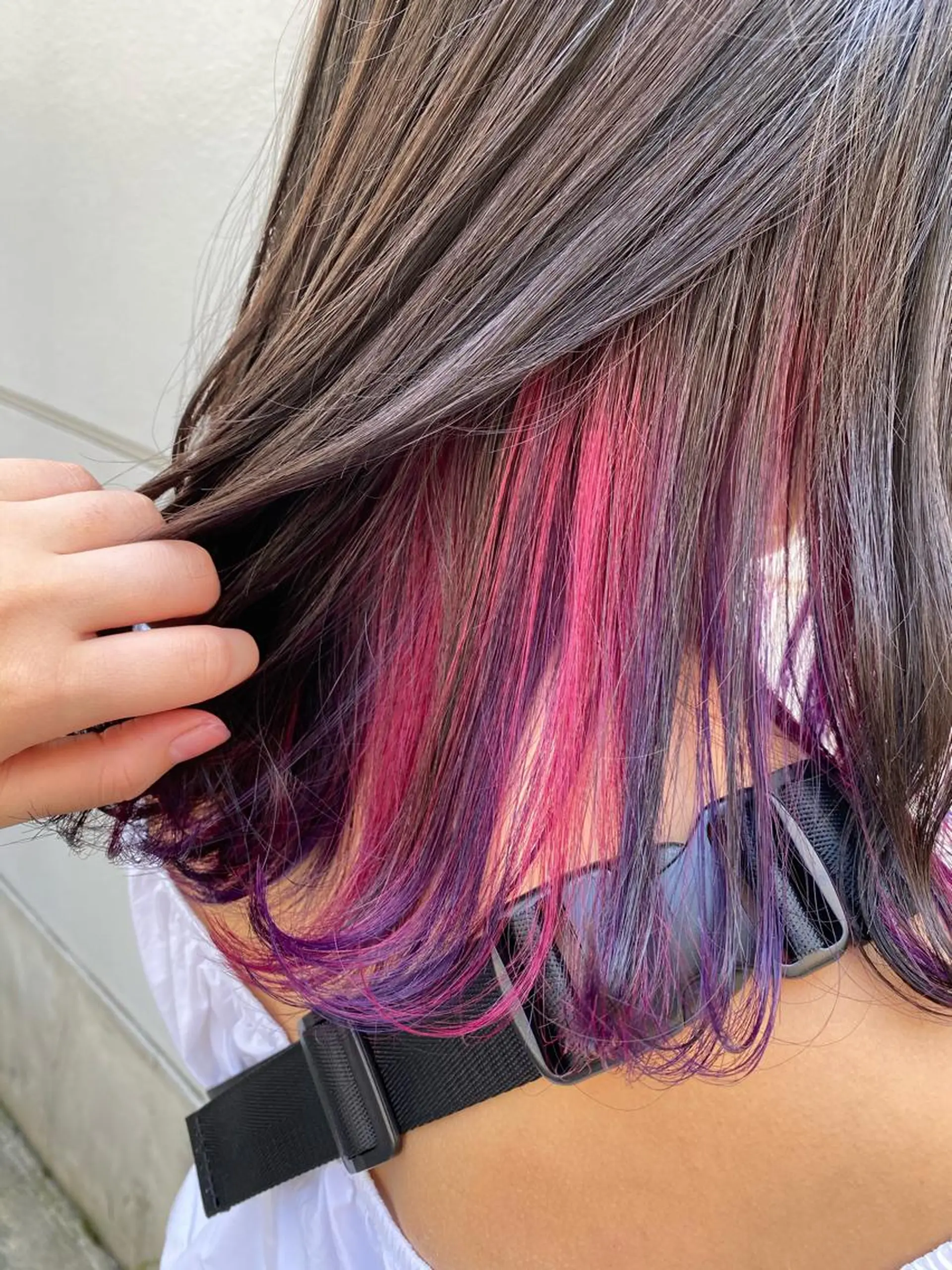 ミディアム カラー LITA BRANCHE所属・マンツーマンサロン 🤍Tanakaのヘアスタイル