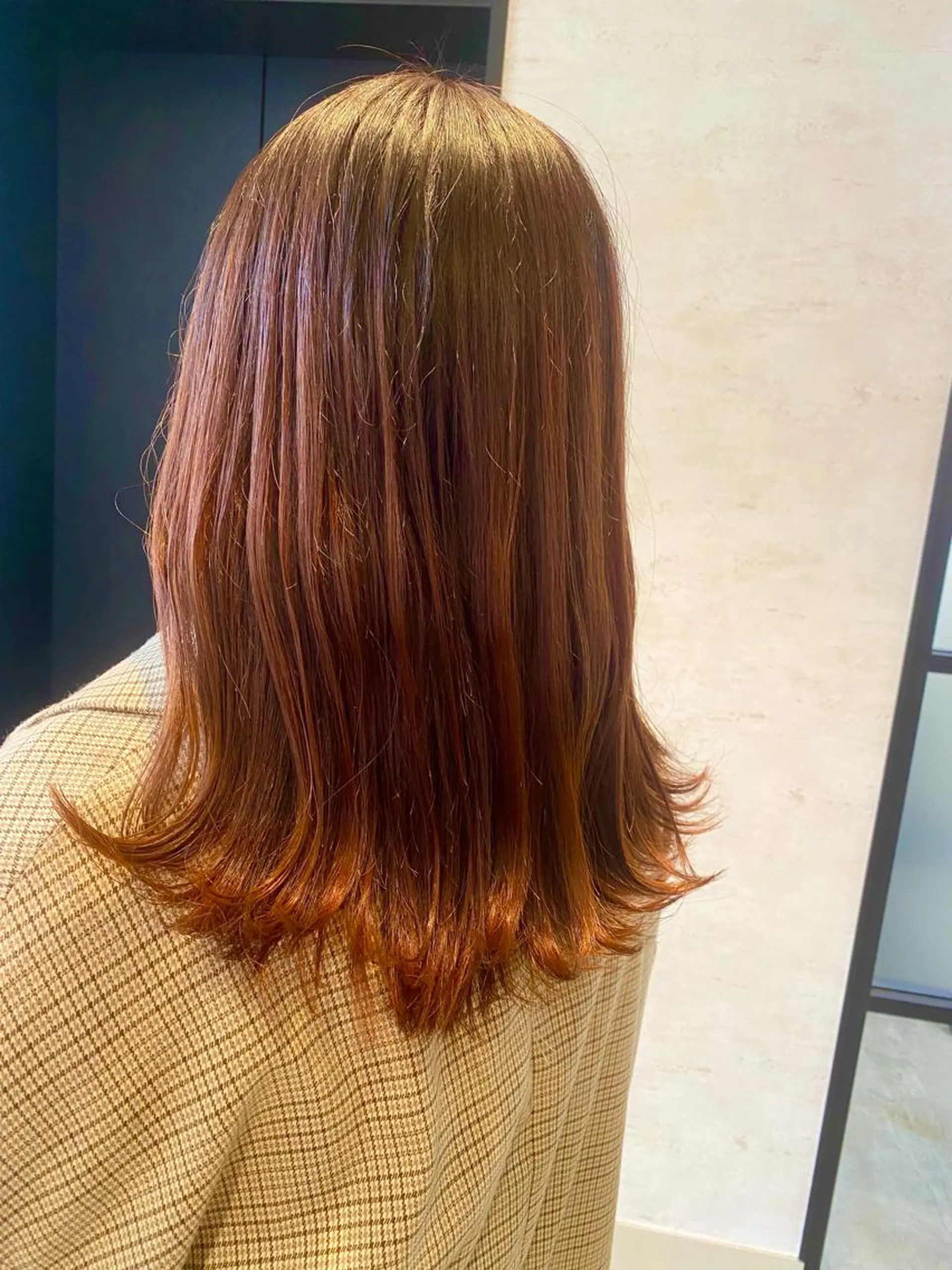 ミディアム カラー ヘアカラー 🍓小野 紗由美🍓のヘアスタイル