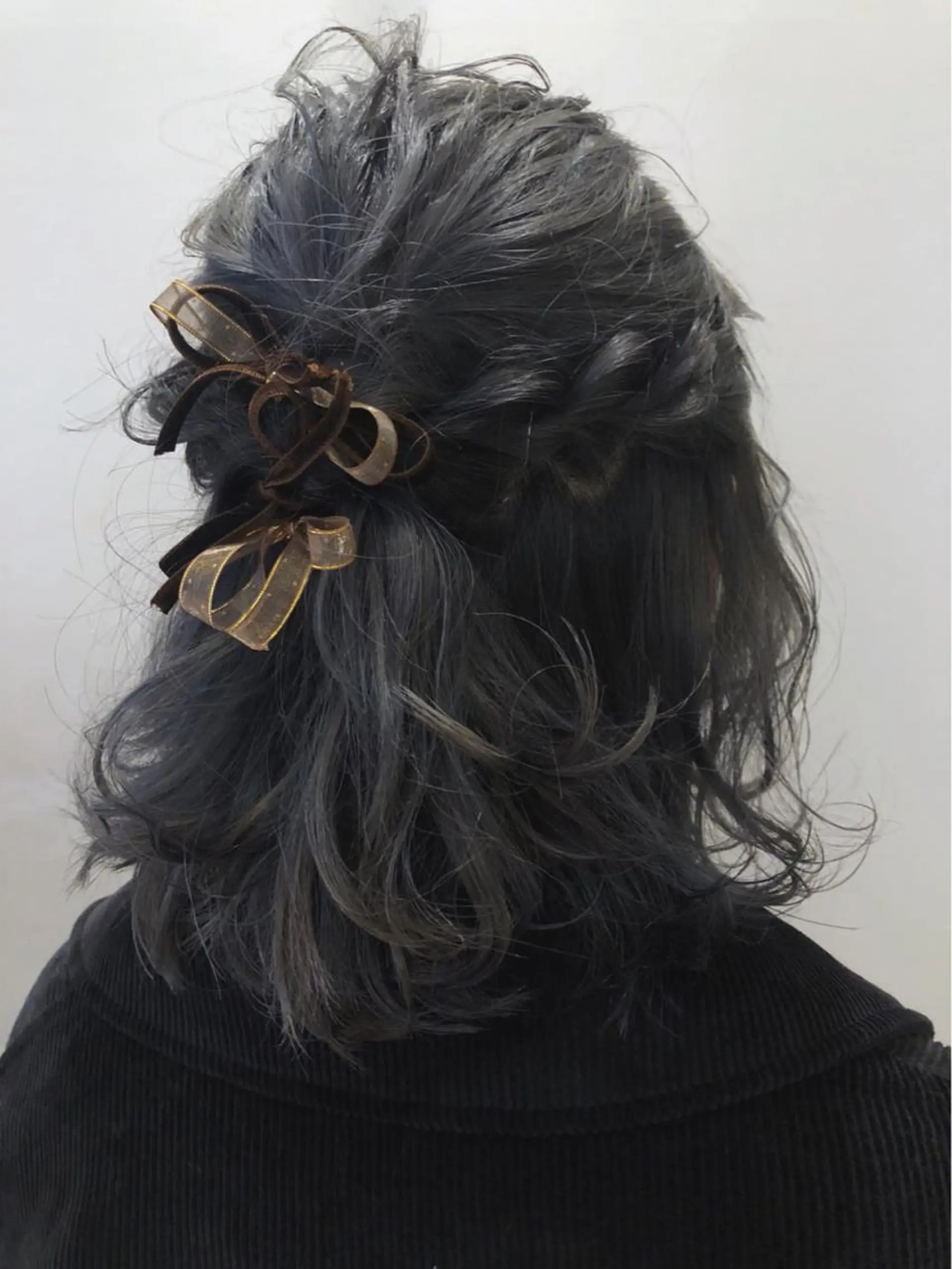 ミディアム カラー パーマ ヘアカラー トリートメント ニシダヒカリ🌙 髪質改善×似合わせのヘアスタイル