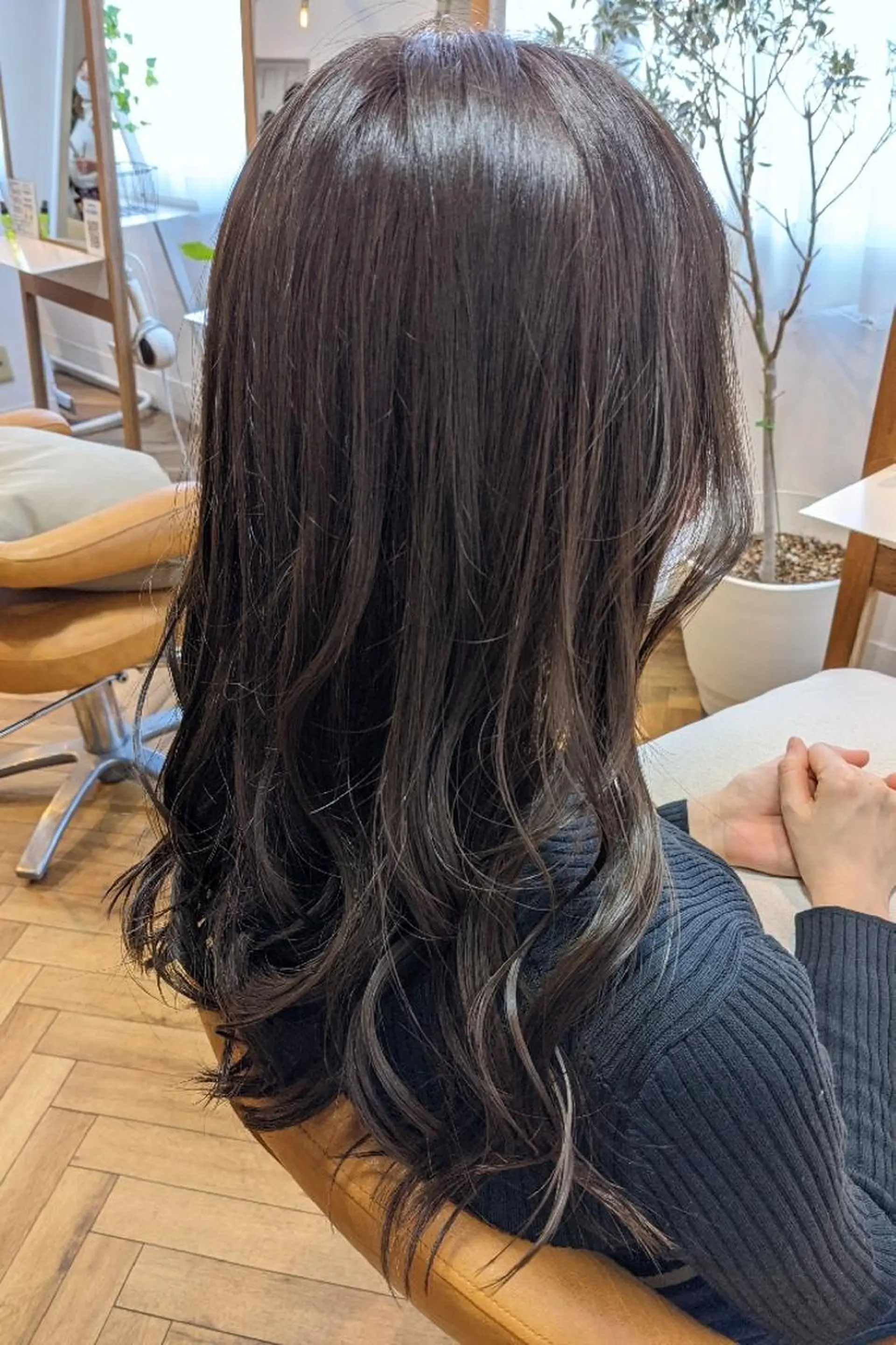 ロング カラー ヘアカラー 中野 雅子のヘアスタイル