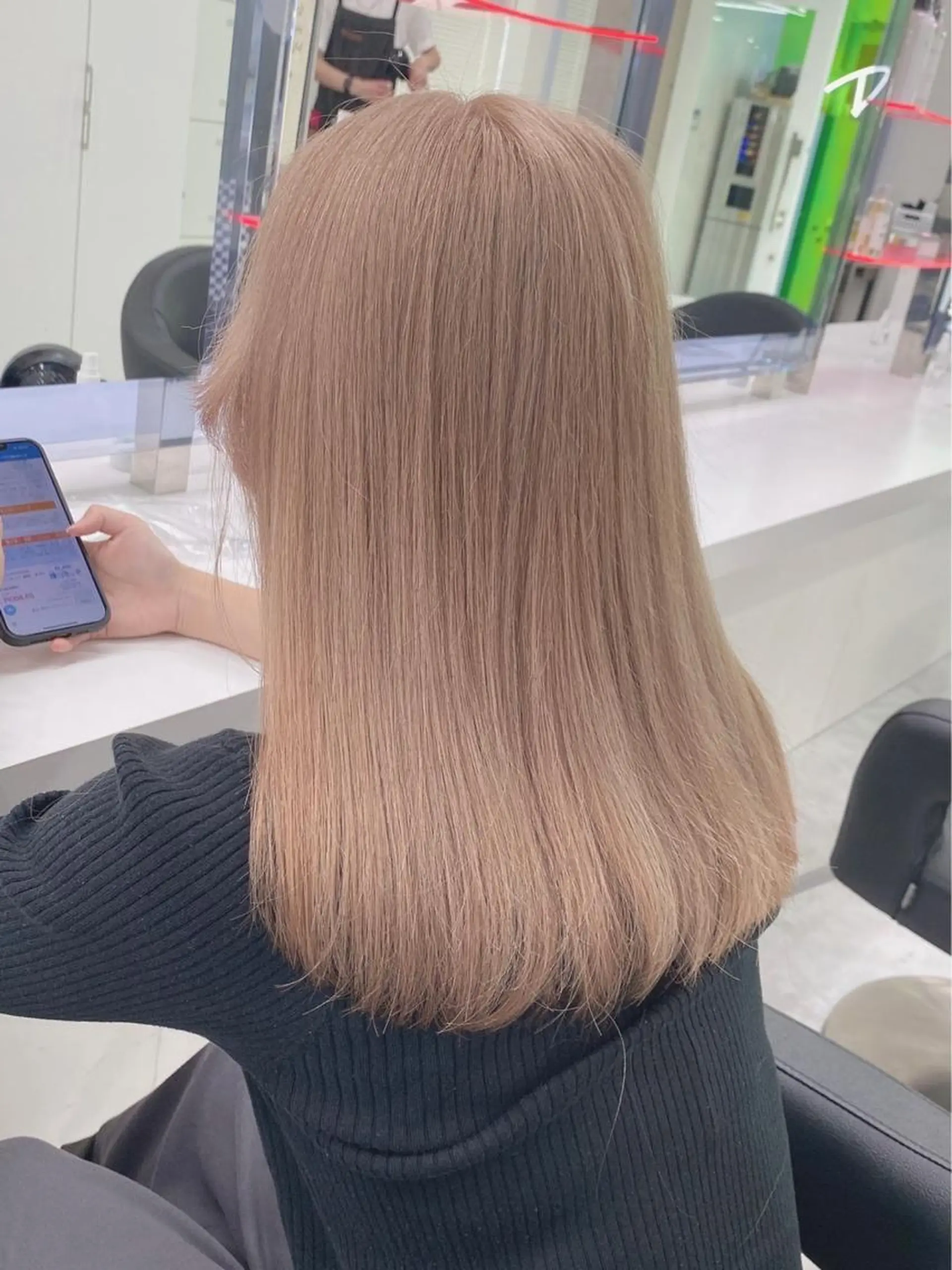 ミディアム 上品🤍韓国レイヤー /透明感🤍FUGAのヘアスタイル