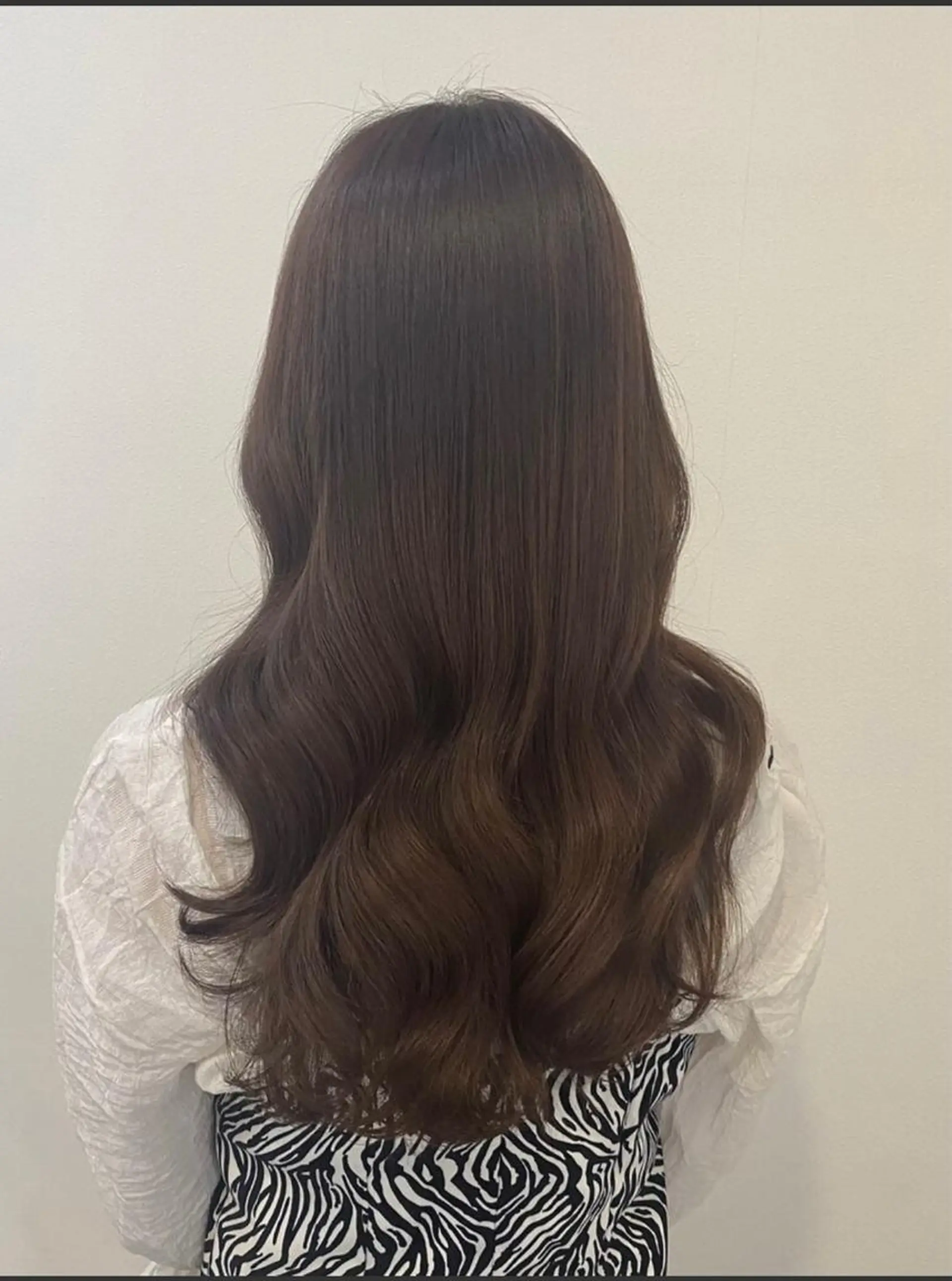 ミディアム 縮毛矯正×髪質改善 小笠原大樹のヘアスタイル