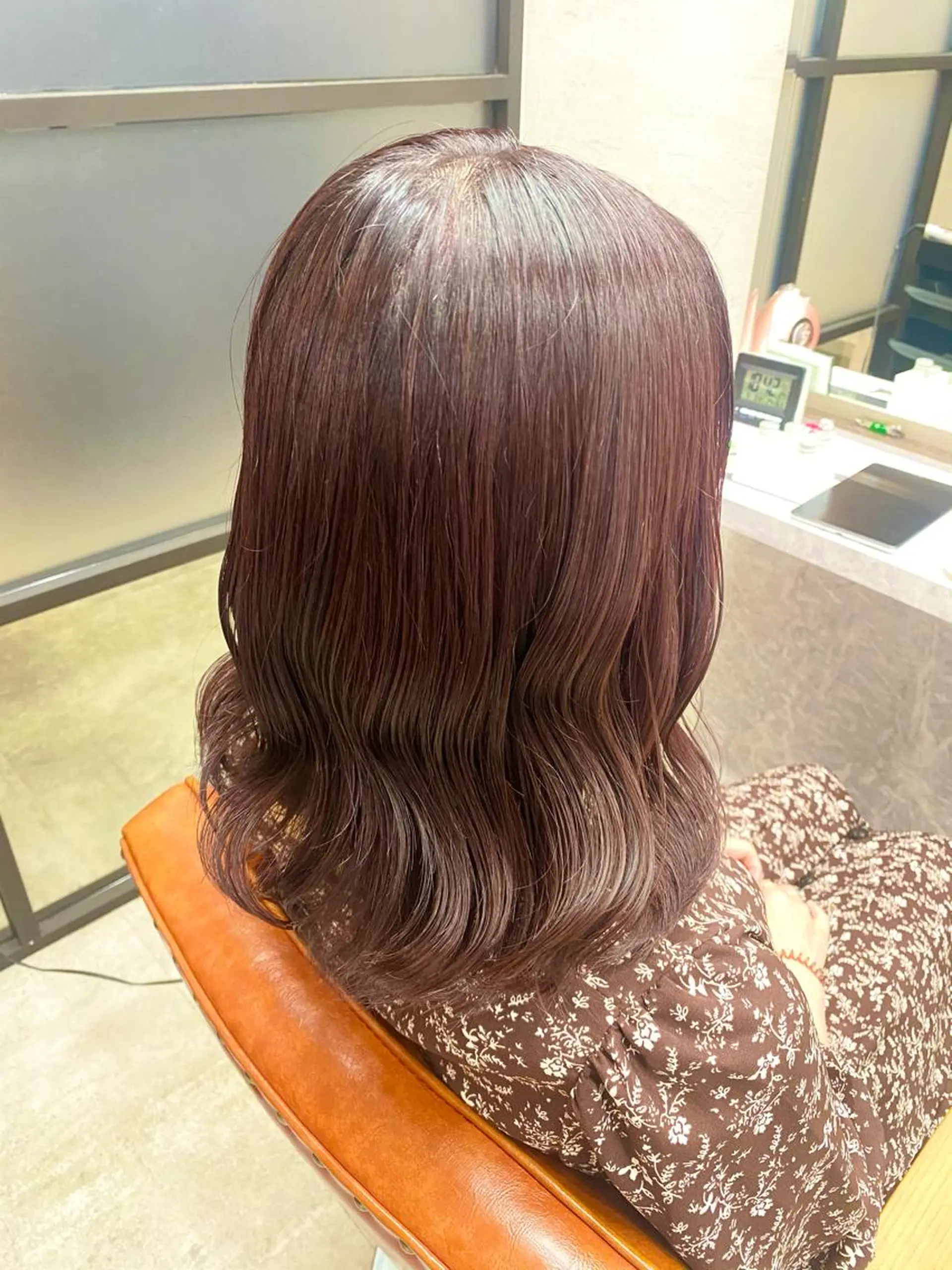 ミディアム カラー 🍓小野 紗由美🍓のヘアスタイル