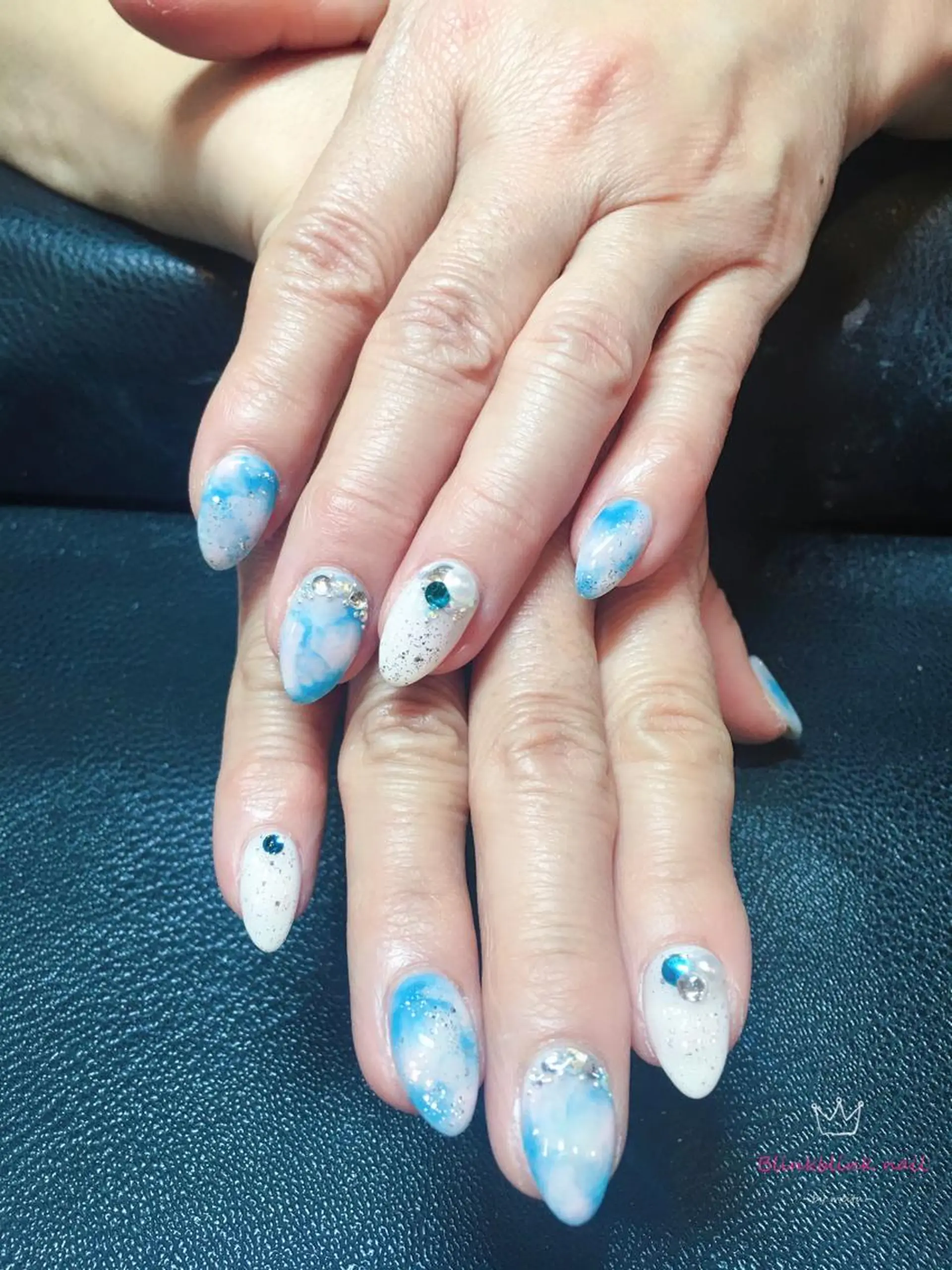 セミロング ネイル Style Nailのネイルデザイン