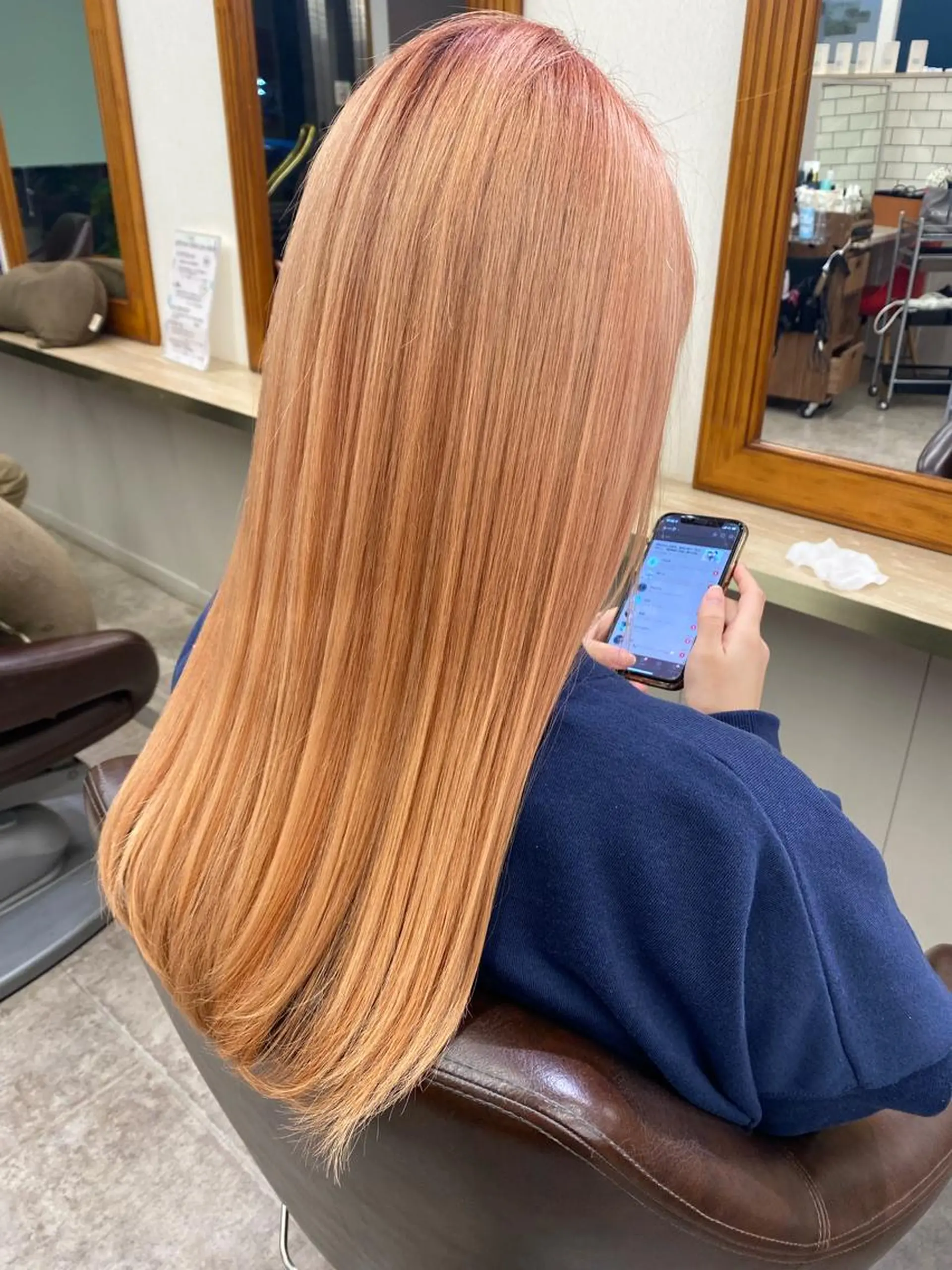 ロング トリートメント ️🫧押上️🫧はな 🫧まとまるショートのヘアスタイル